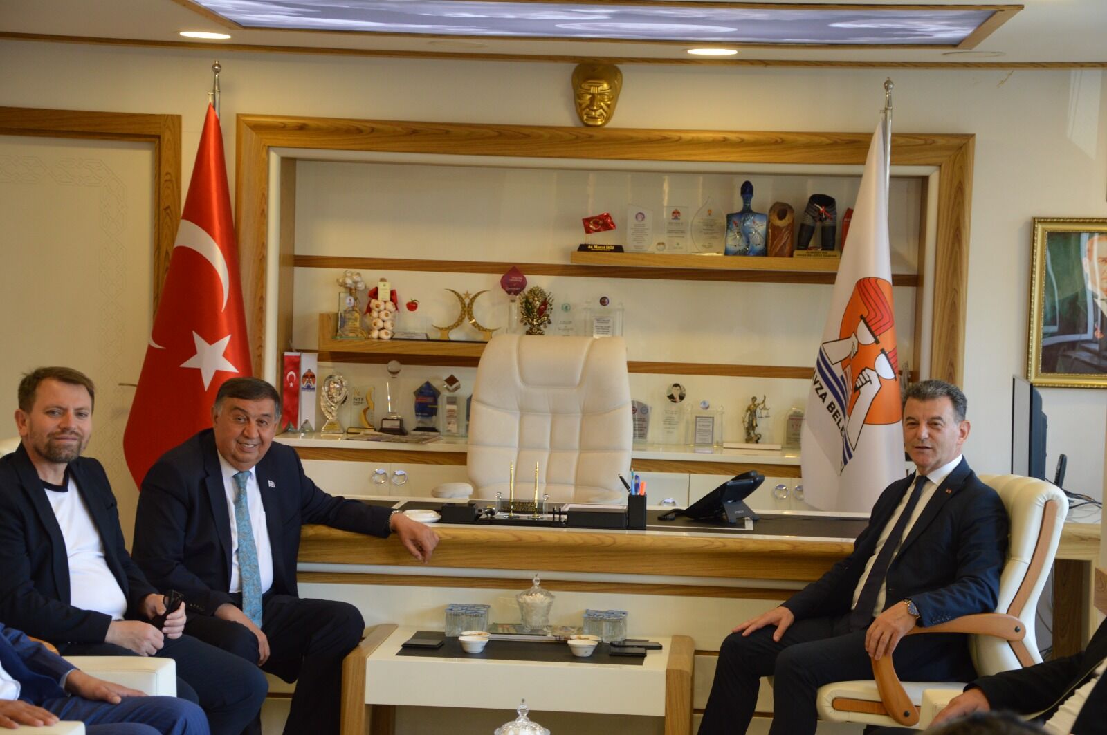 SAMSUN HABER Samsun'dan Tekirdağ'a uzanan kardeşlik! İmzalar atıldı