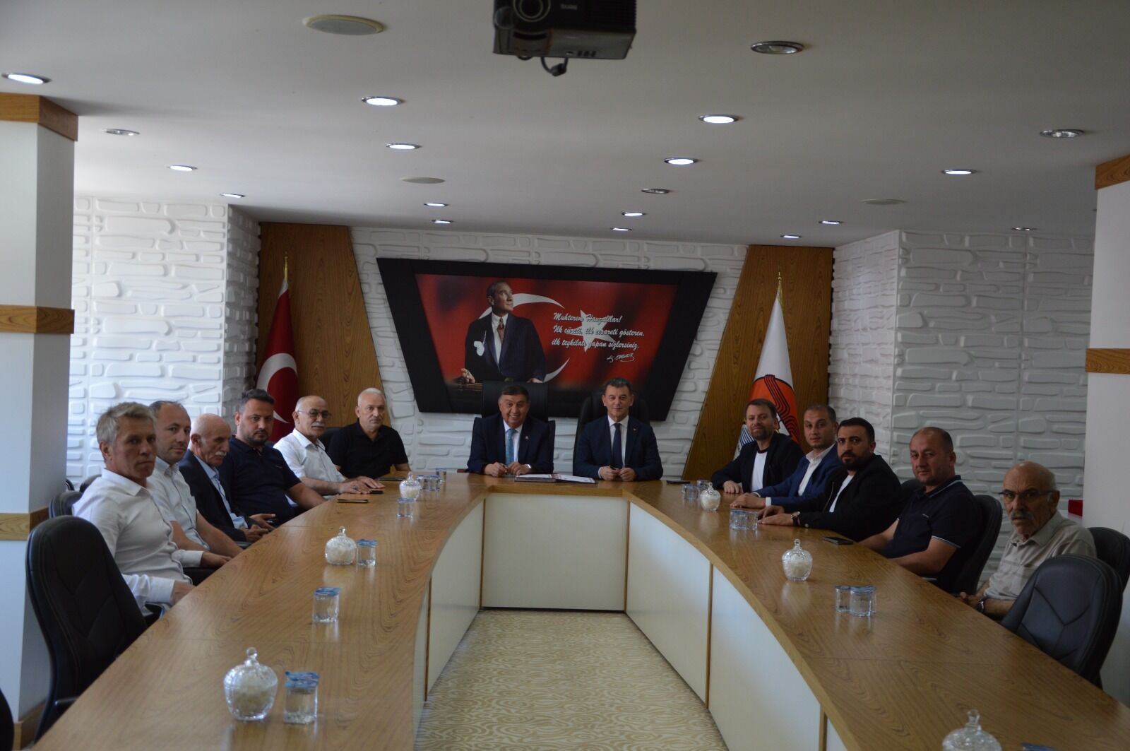 SAMSUN HABER Samsun'dan Tekirdağ'a uzanan kardeşlik! İmzalar atıldı
