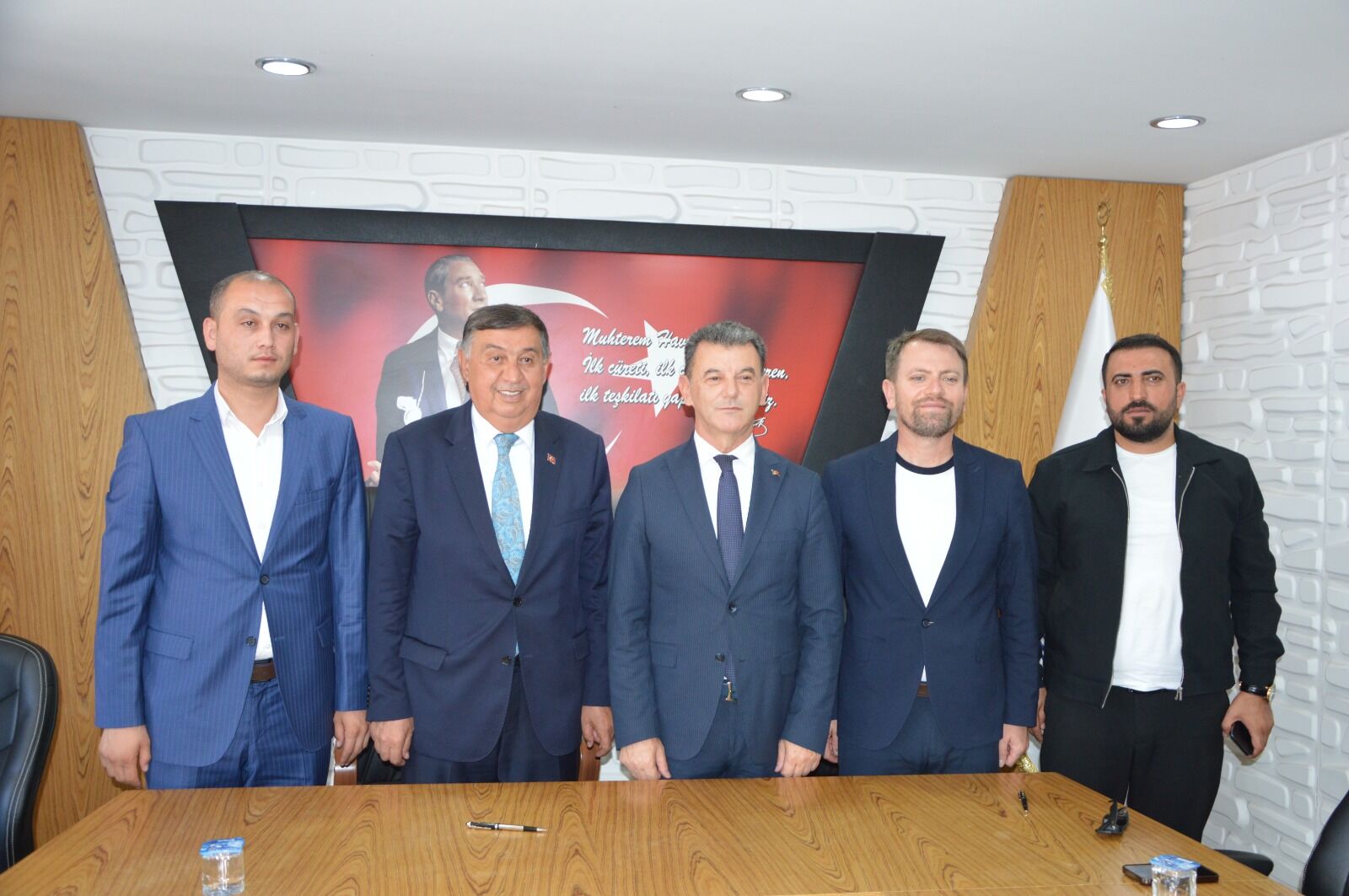 SAMSUN HABER Samsun'dan Tekirdağ'a uzanan kardeşlik! İmzalar atıldı