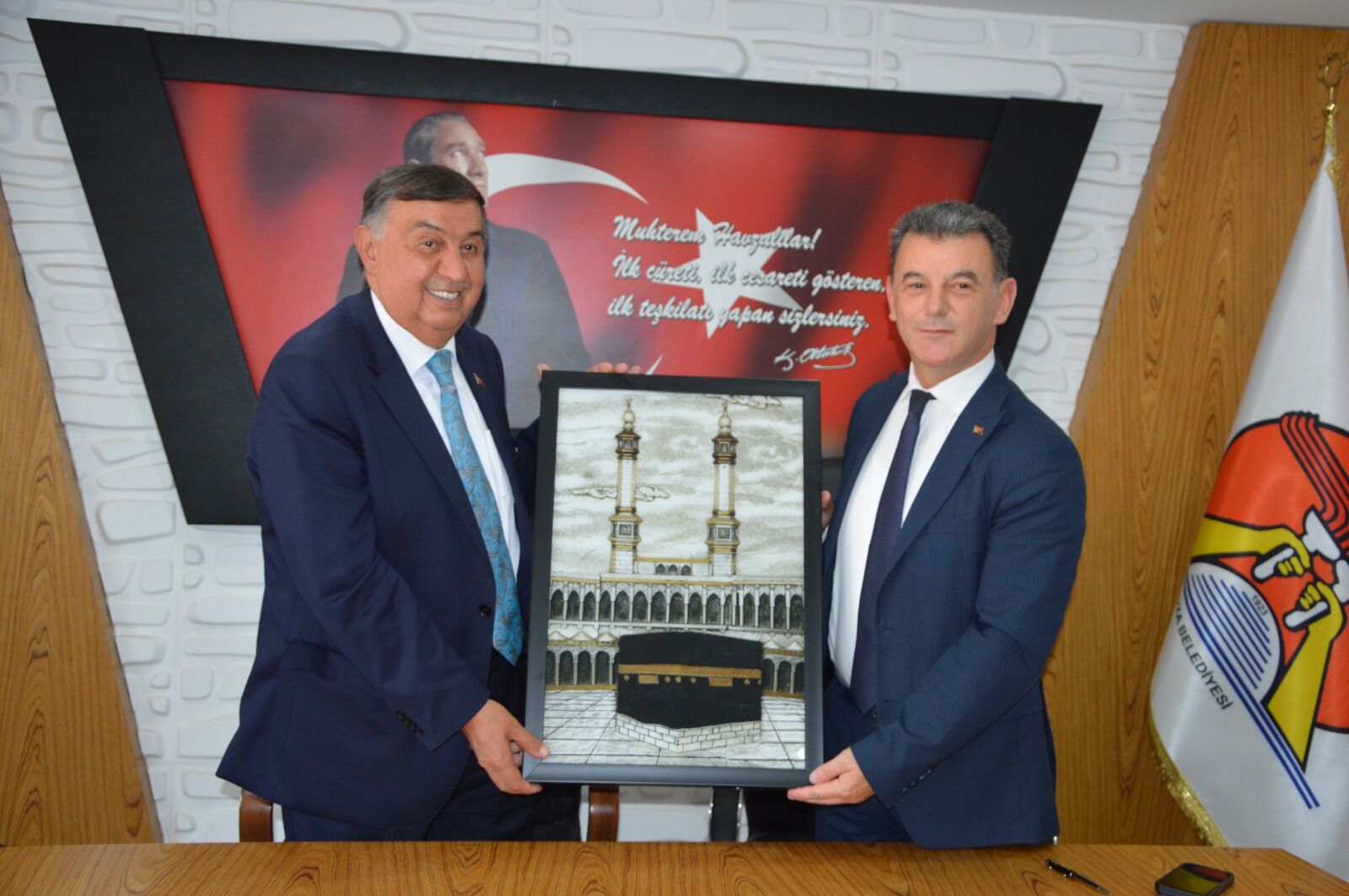 SAMSUN HABER Samsun'dan Tekirdağ'a uzanan kardeşlik! İmzalar atıldı