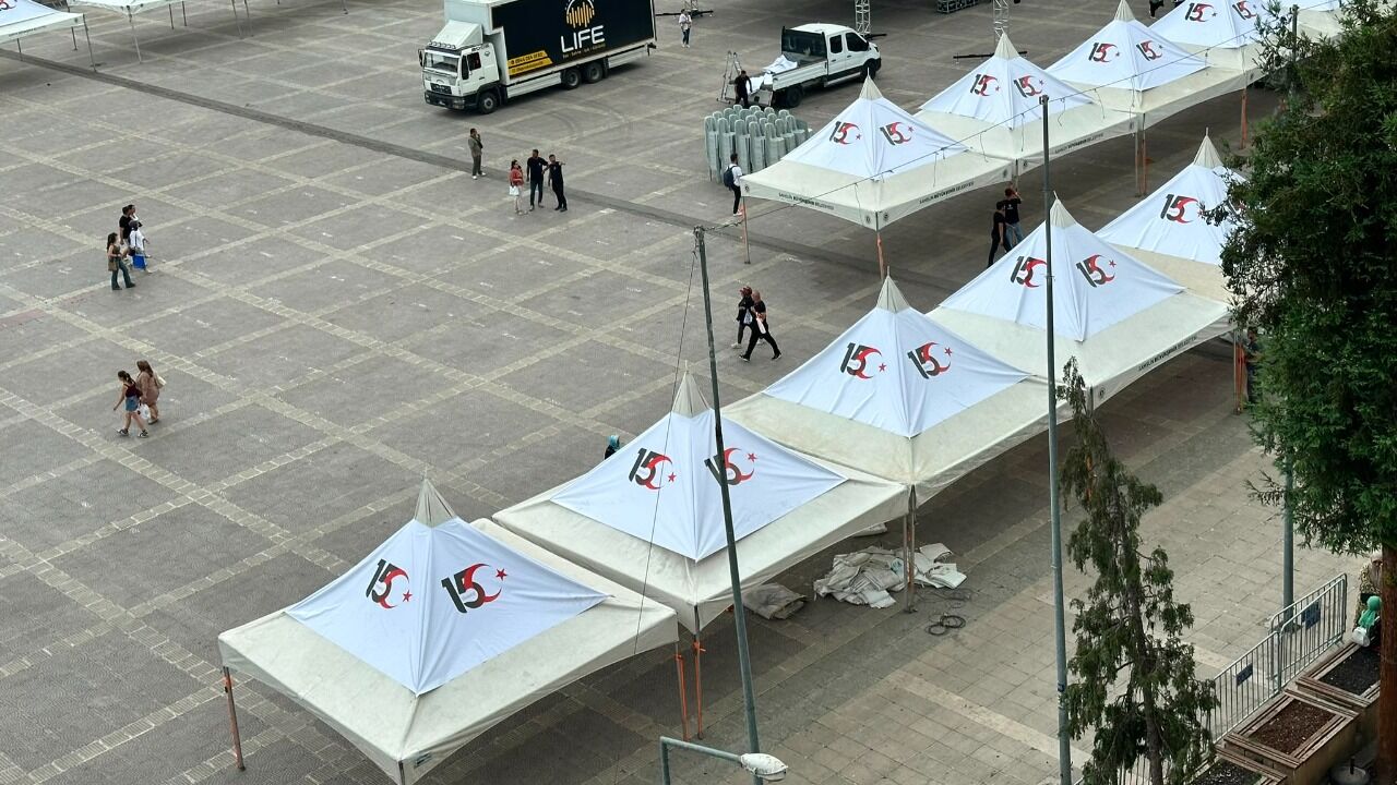samsun haber Samsun'da 15 Temmuz hazırlıkları tamamlandı!