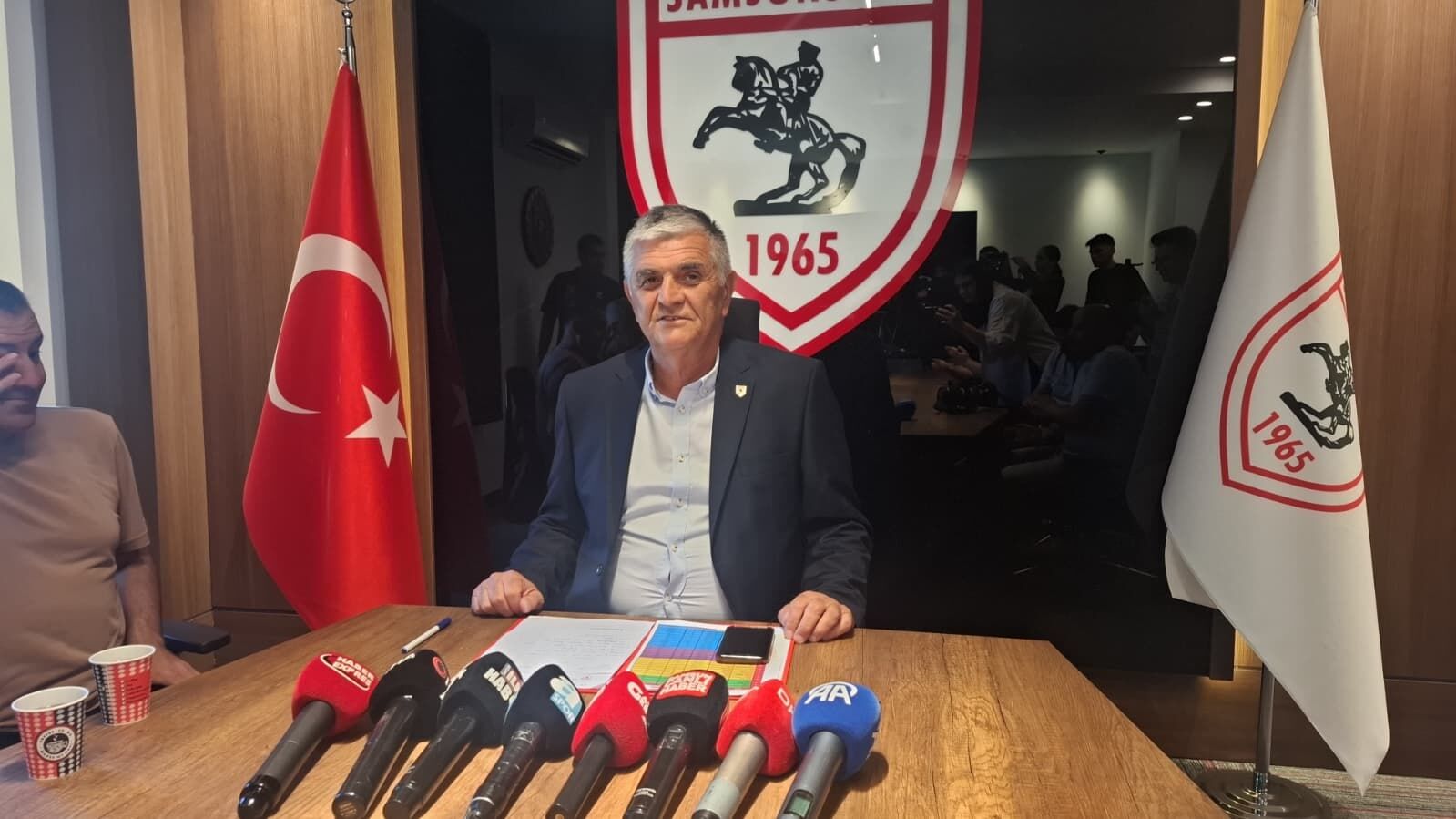 samsunspor haber: Samsunspor'da transfer gelişmesi! 5 isim için kritik gelişme!