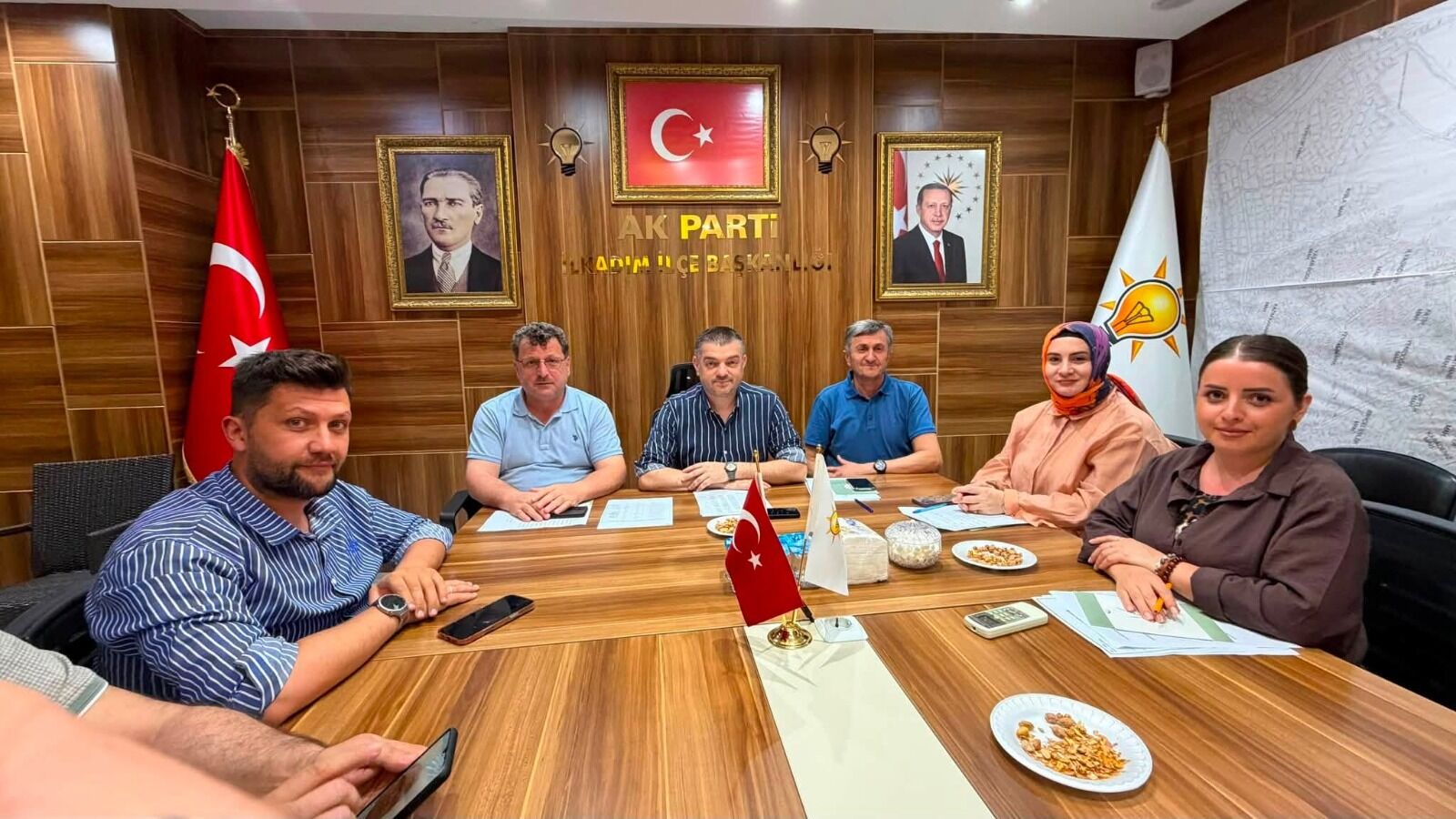 samsun haber: AK Parti İlkadım İlçe Başkanı Ersin Kasap: Her mahallede daha güçlü olacağız