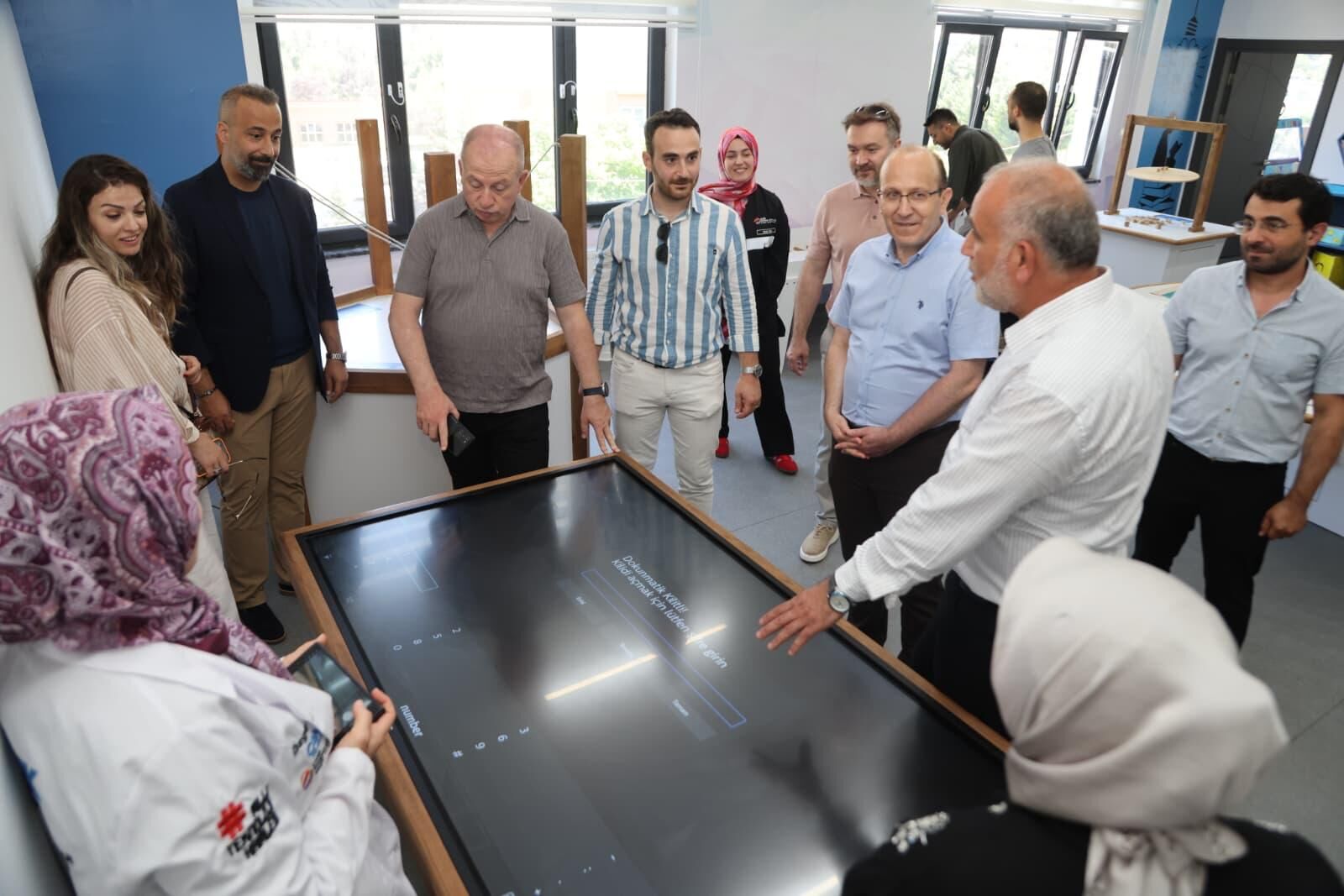 samsun haber Canik'te geleceği şekillendiren kampüs! Ödülleri topluyor