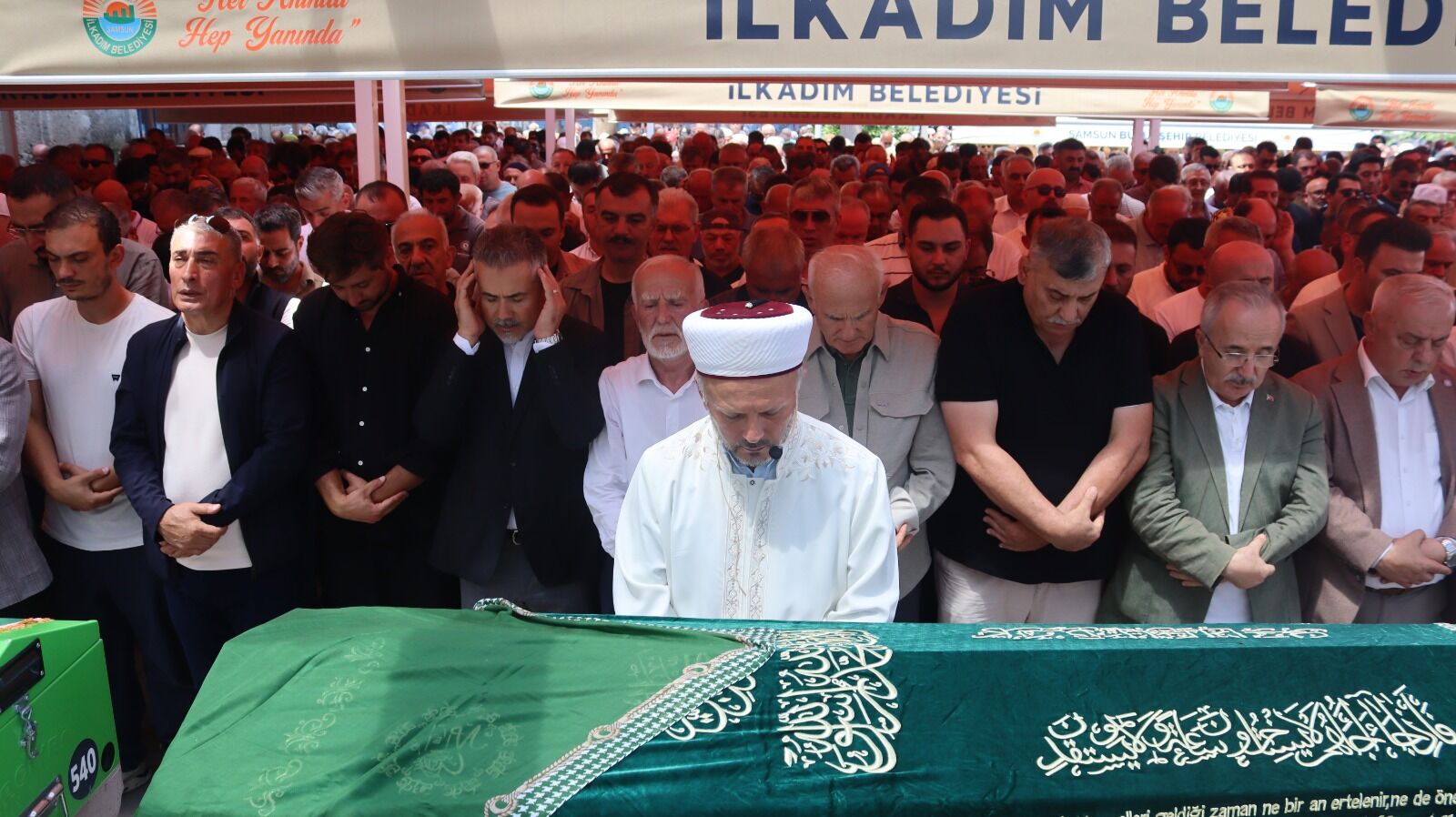samsun haber: Samsun'da Zabit Pilan'ın anne acısı! Dualarla uğurlandı