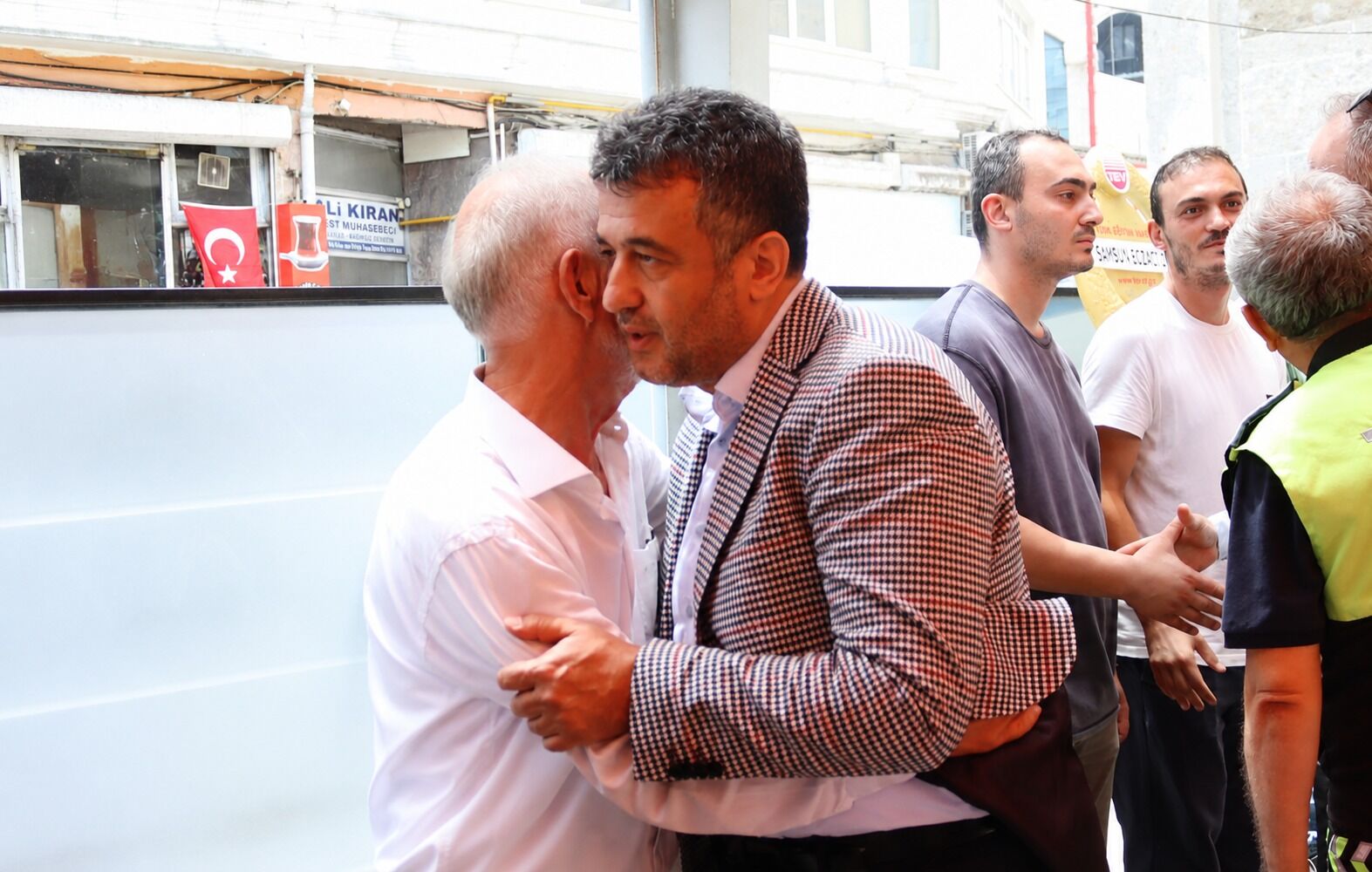 samsun haber: Samsun'da Zabit Pilan'ın anne acısı! Dualarla uğurlandı