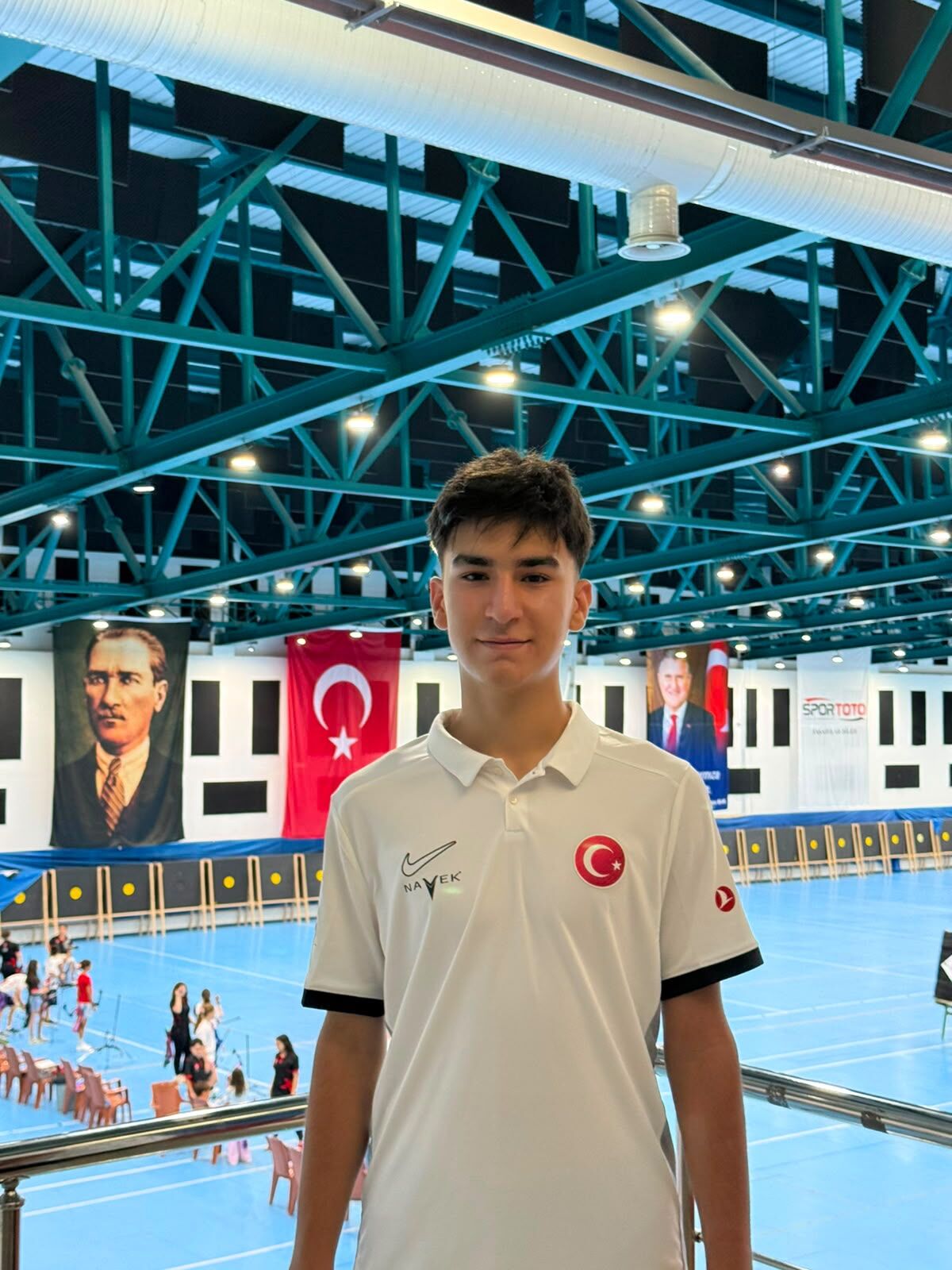 Samsun'un gururu Eymen Erdem Roma'da madalya arayacak!