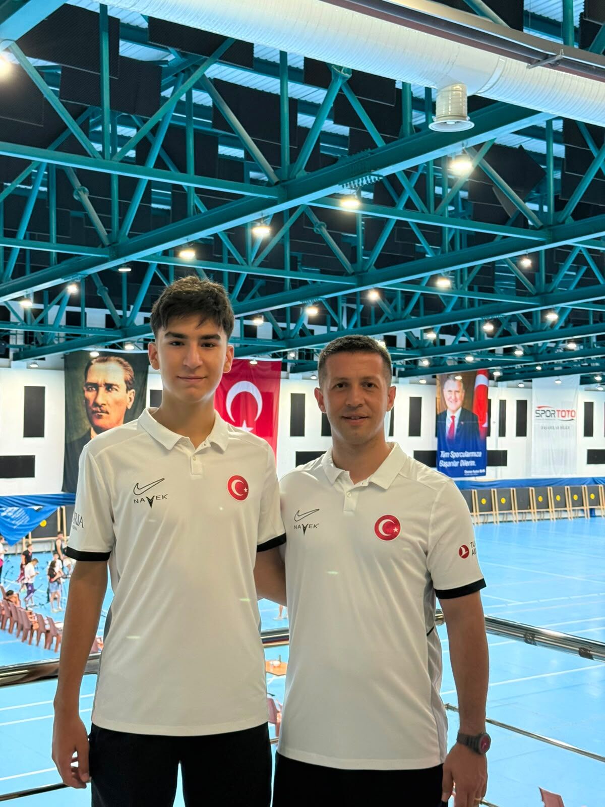 Samsun'un gururu Eymen Erdem Roma'da madalya arayacak!