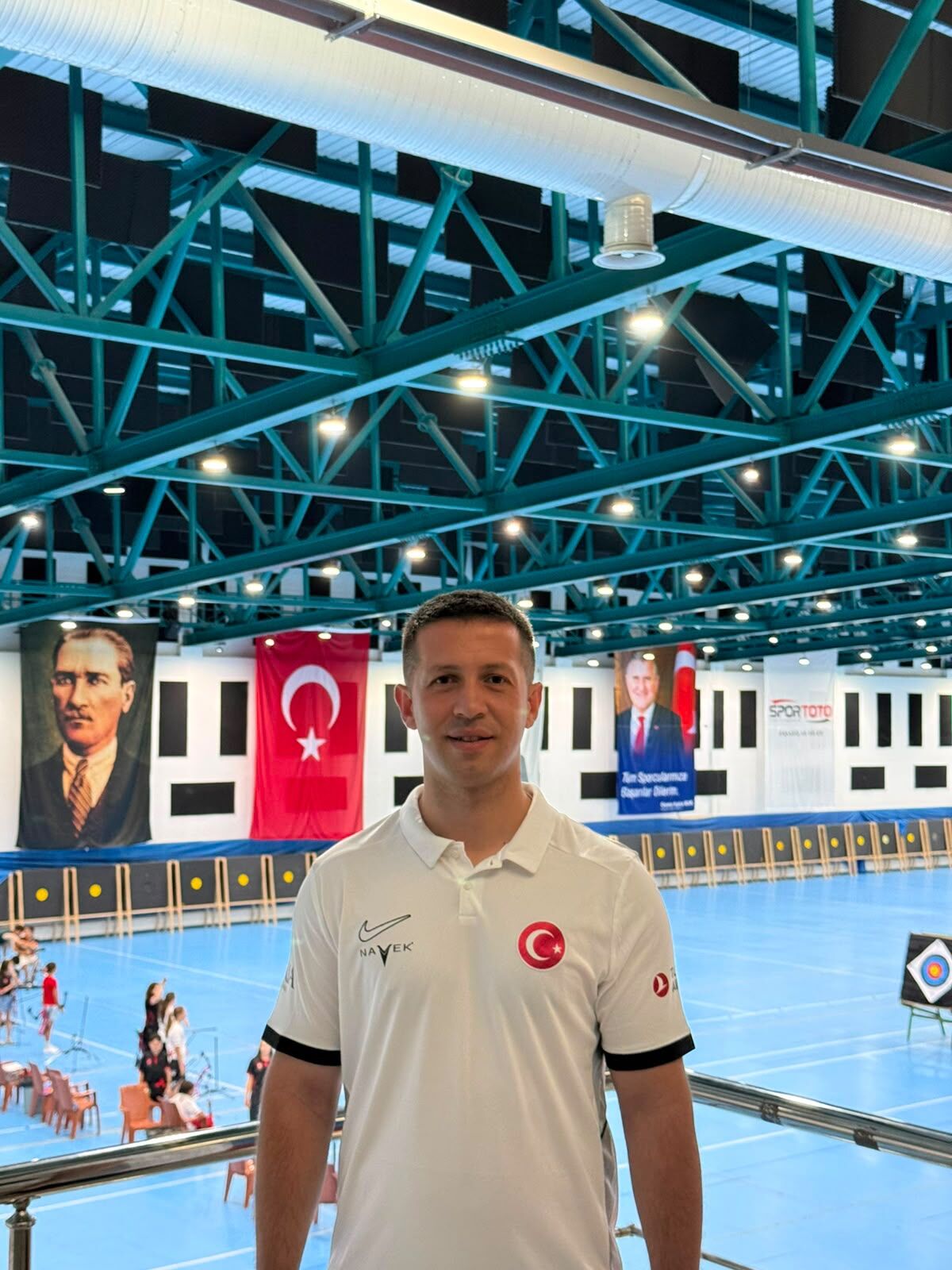 Samsun'un gururu Eymen Erdem Roma'da madalya arayacak!