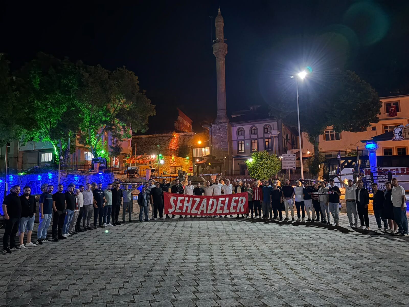 Şehzadeler'den yeni sezon hamlesi! Samsun tek yürek oluyor