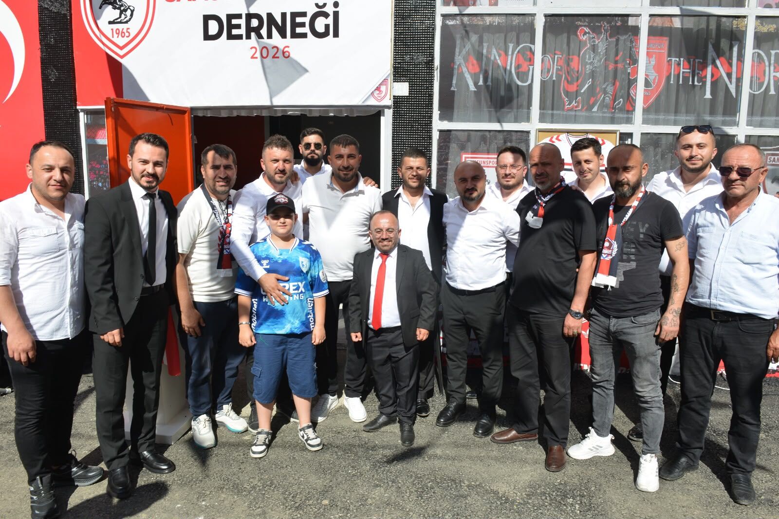 Şehzadeler'den yeni sezon hamlesi! Samsun tek yürek oluyor