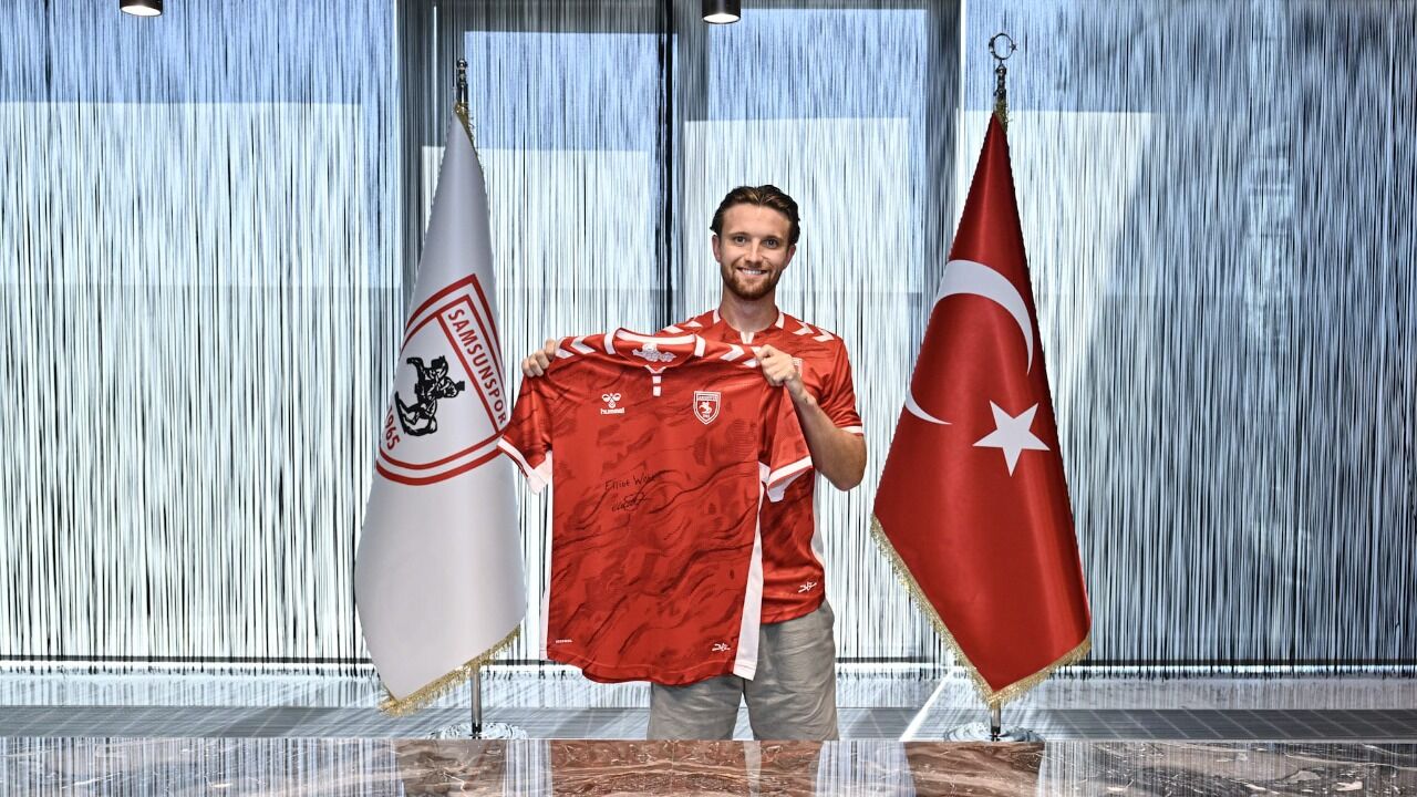 Samsunspor, Elliot Watt'ı resmen kadrosuna kattı!