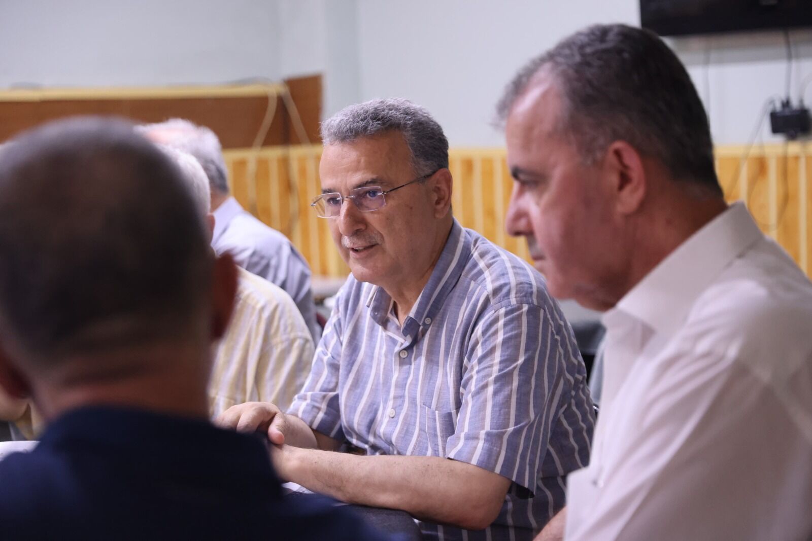 samsun haber: Esnafın kapısını çaldı! Başkan Kurnaz talepleri yerinde dinledi