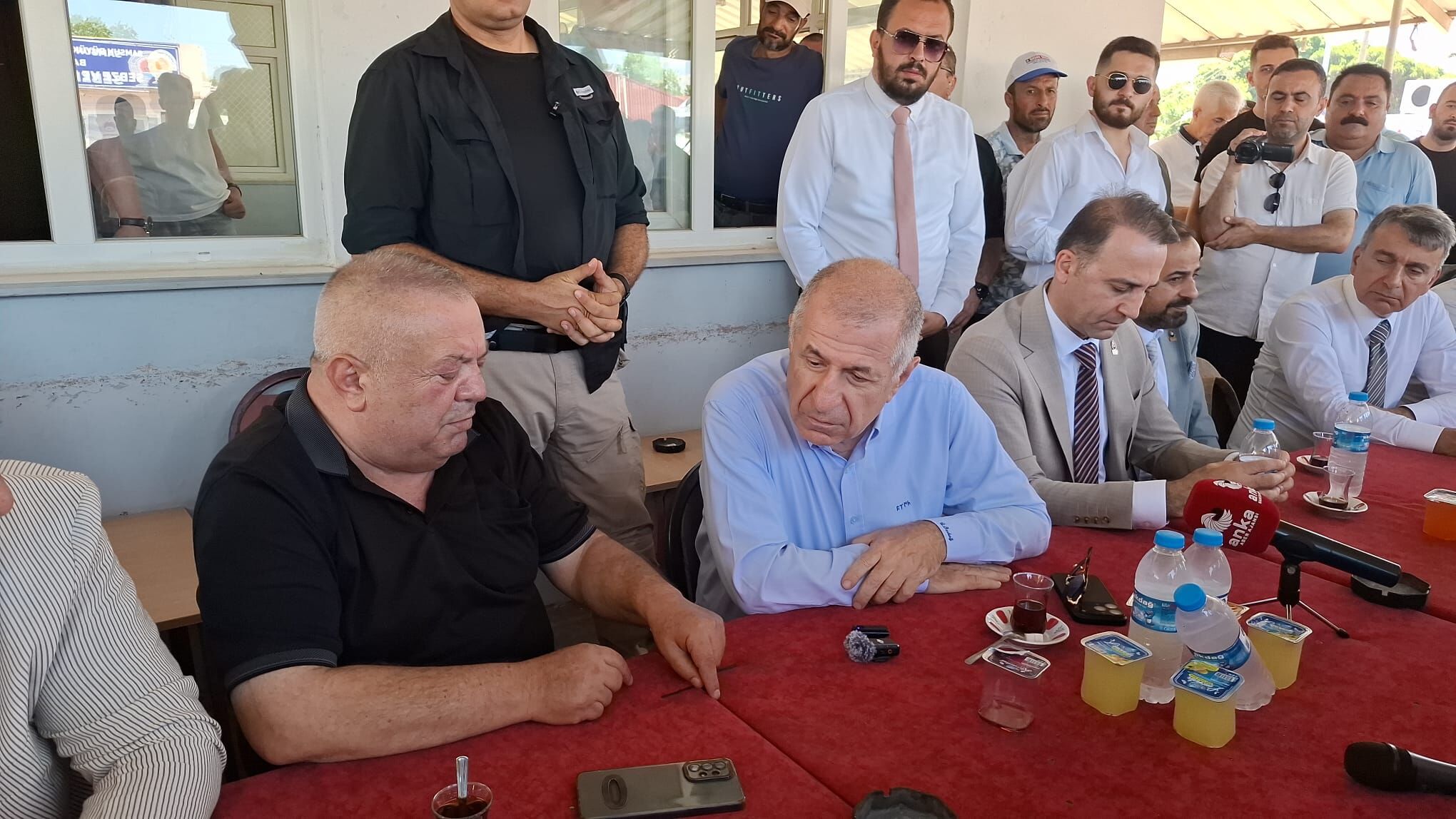 samsun haber: Ümit Özdağ'dan Samsun'da tarım çıkışı! Köy okulları yeniden açılacak