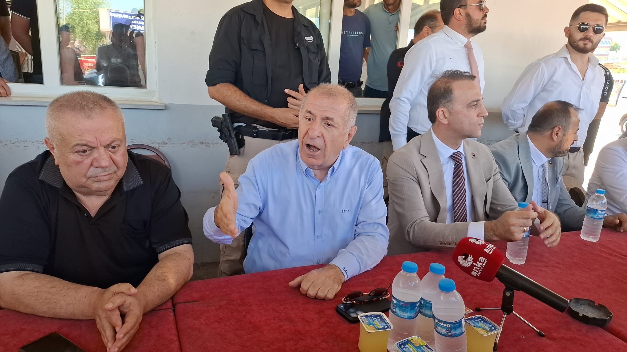 samsun haber: Ümit Özdağ'dan Samsun'da tarım çıkışı! Köy okulları yeniden açılacak
