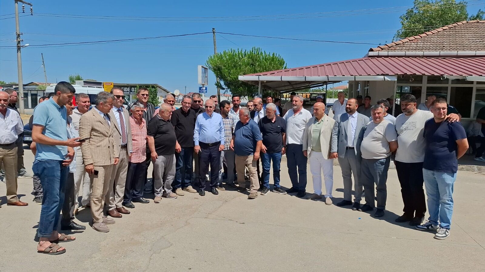 samsun haber: Ümit Özdağ'dan Samsun'da tarım çıkışı! Köy okulları yeniden açılacak