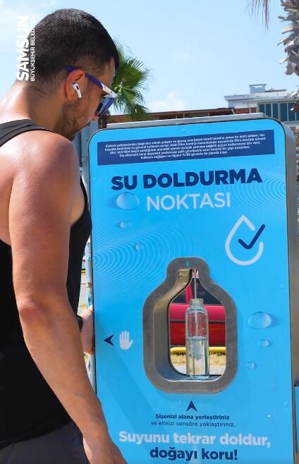 samsun haber: Samsun'da dikkat çeken uygulama! Artık ücretsiz doldurulabilecek