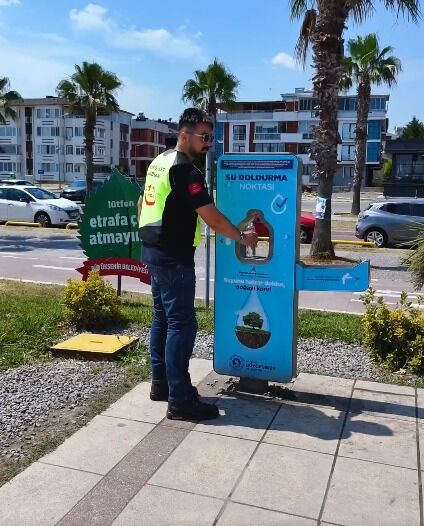 samsun haber: Samsun'da dikkat çeken uygulama! Artık ücretsiz doldurulabilecek