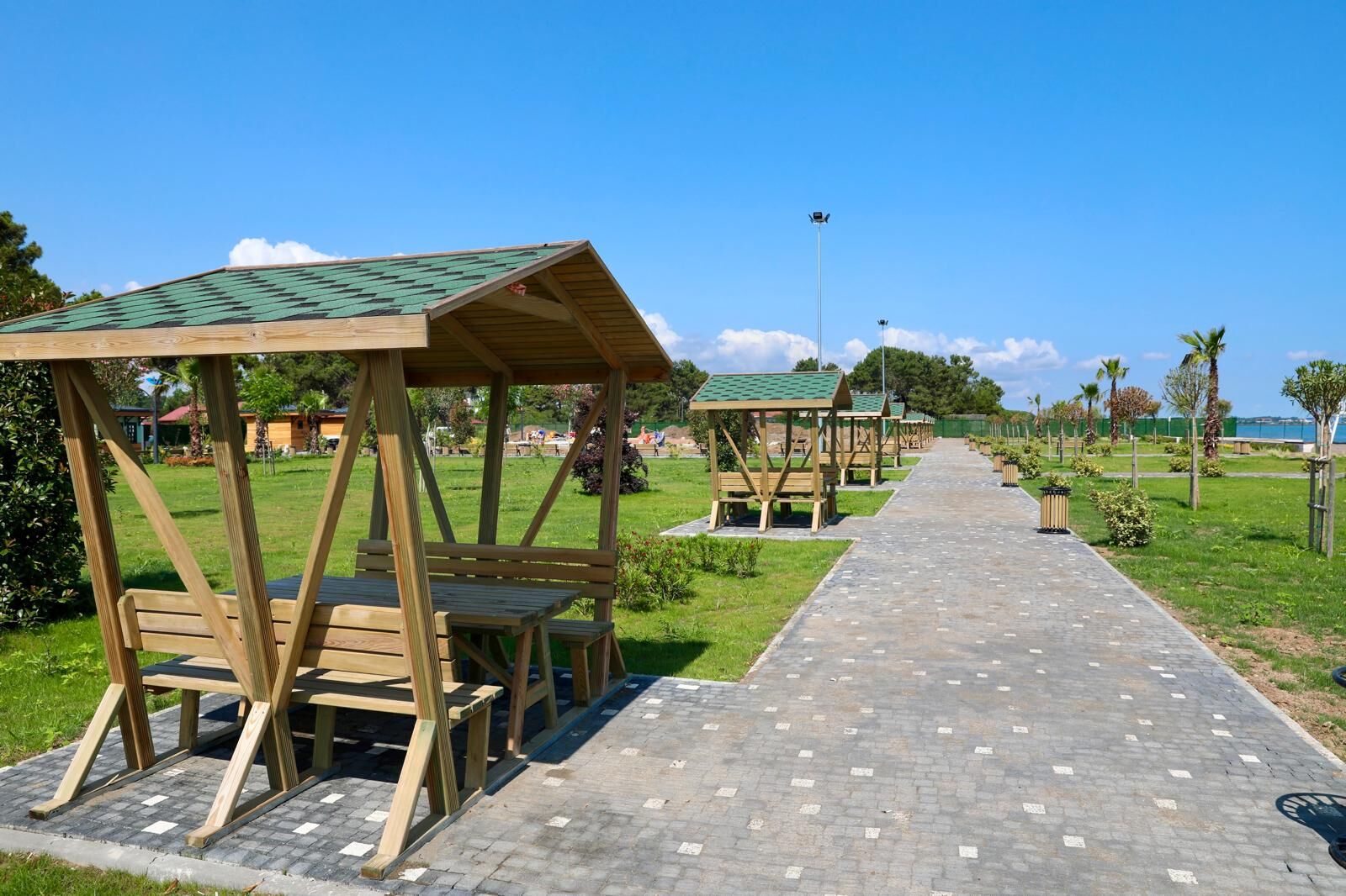 samsun haber: Terme Miliç Sahili'nde geri sayım başladı! Kapılarını açıyor