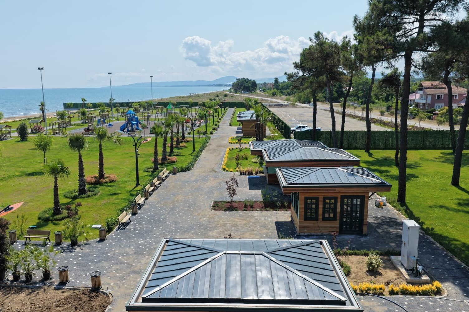 samsun haber: Terme Miliç Sahili'nde geri sayım başladı! Kapılarını açıyor