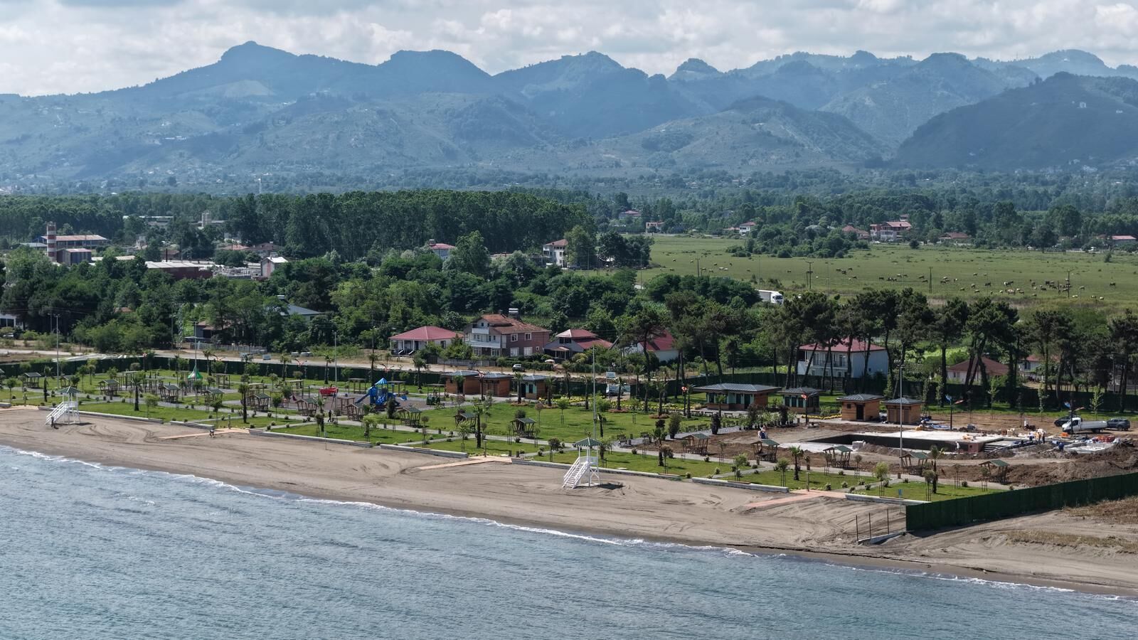 samsun haber: Terme Miliç Sahili'nde geri sayım başladı! Kapılarını açıyor