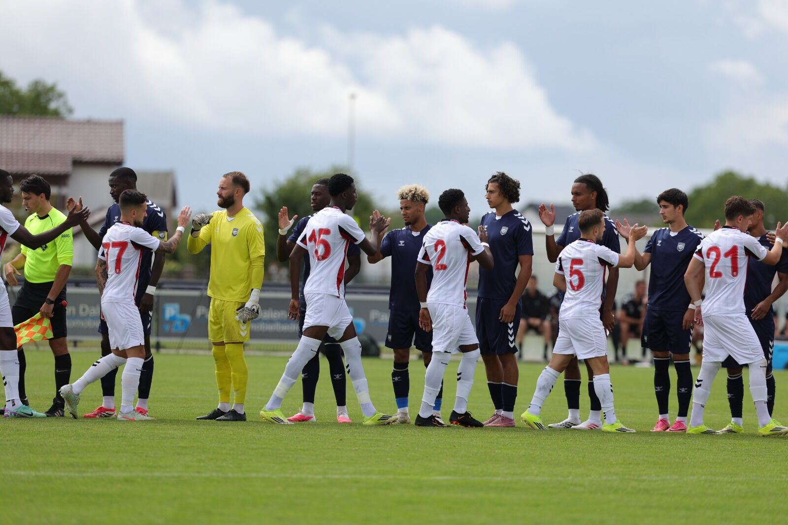 samsunspor haber: Samsunspor - USL Dunkerque hazırlık maçı! Canlı yayın