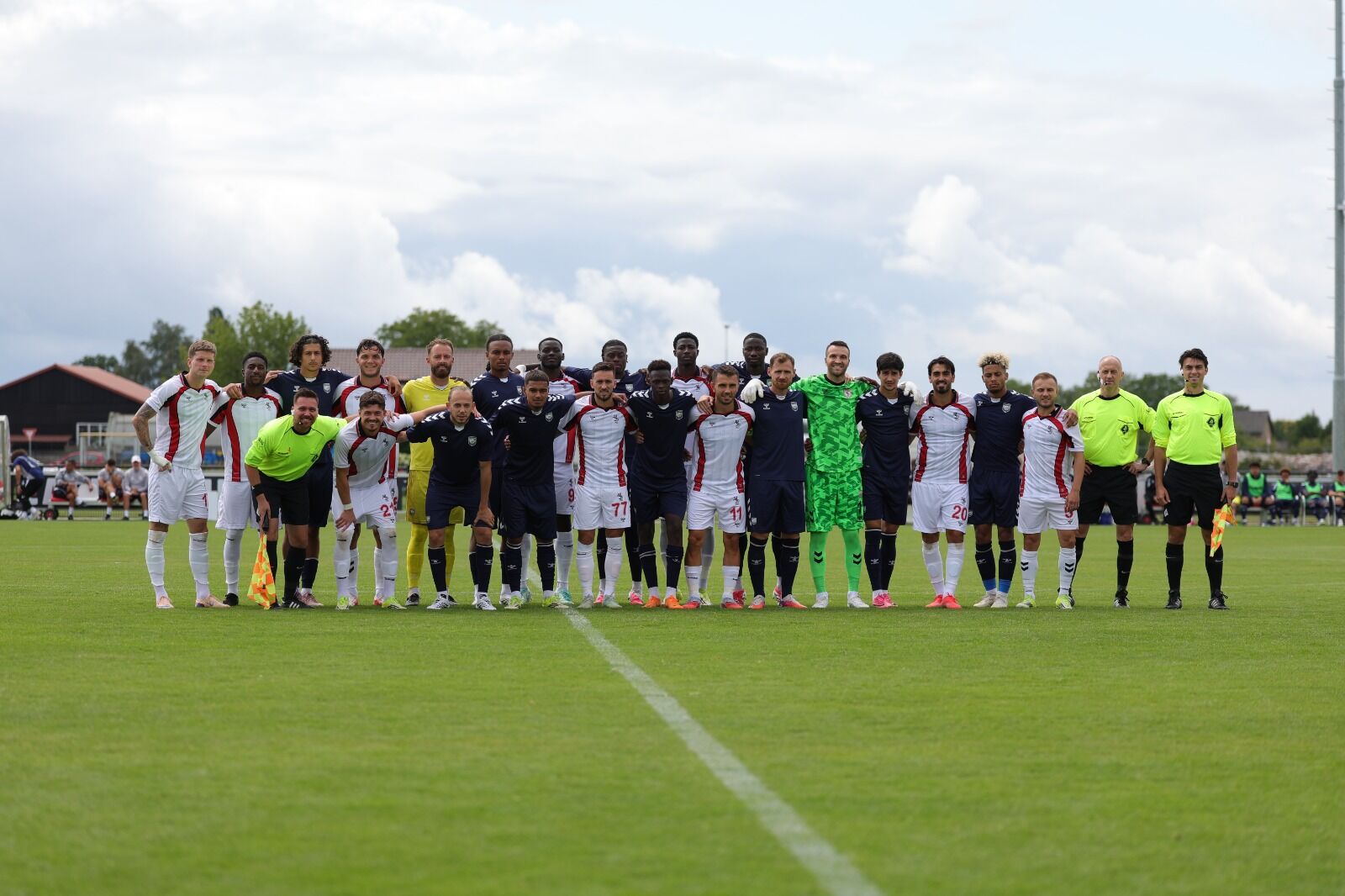 samsunspor haber: Samsunspor - USL Dunkerque hazırlık maçı! Canlı yayın