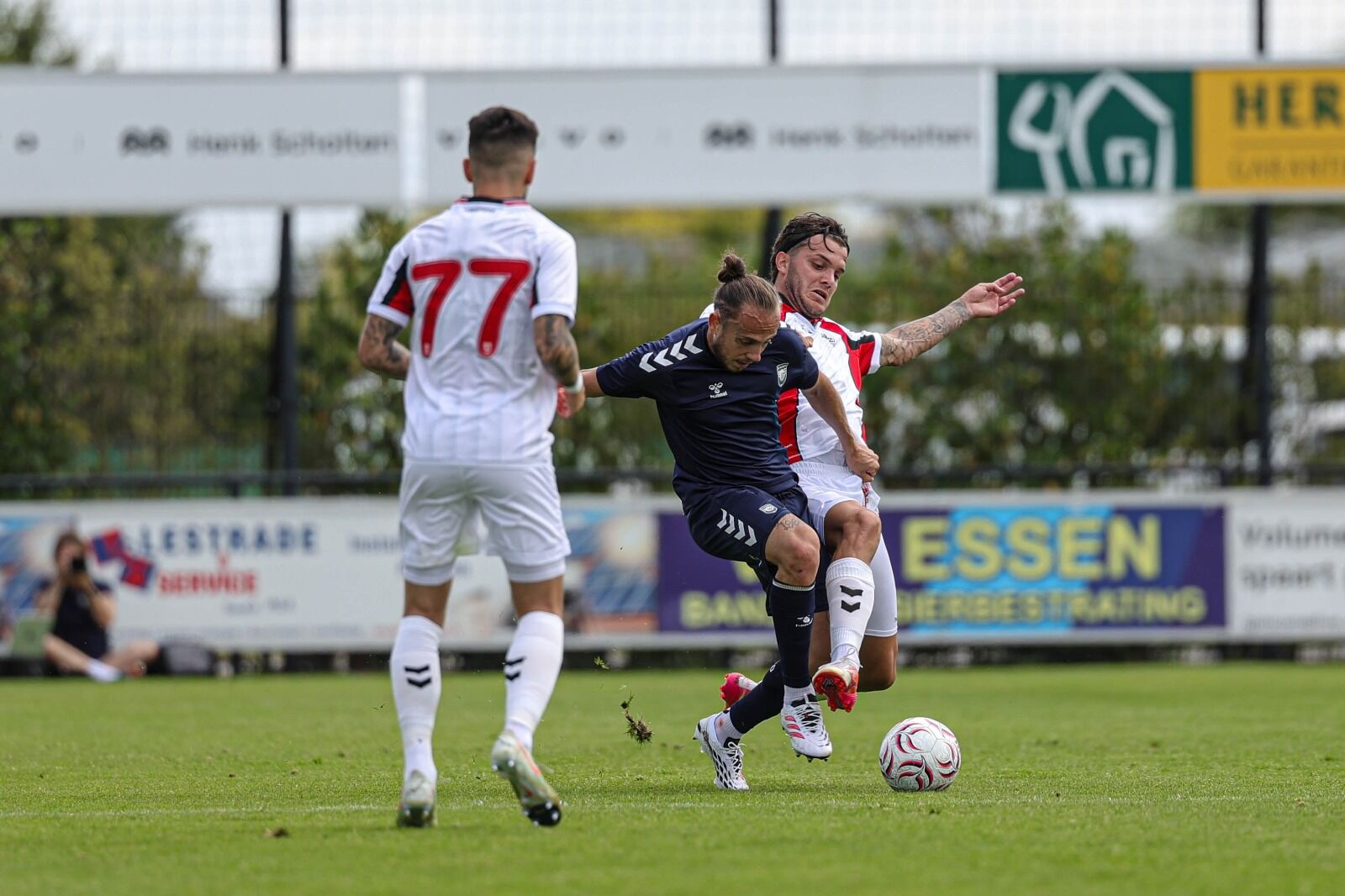 Samsunspor'dan Dunkerque karşısında tatsız prova! 2-1