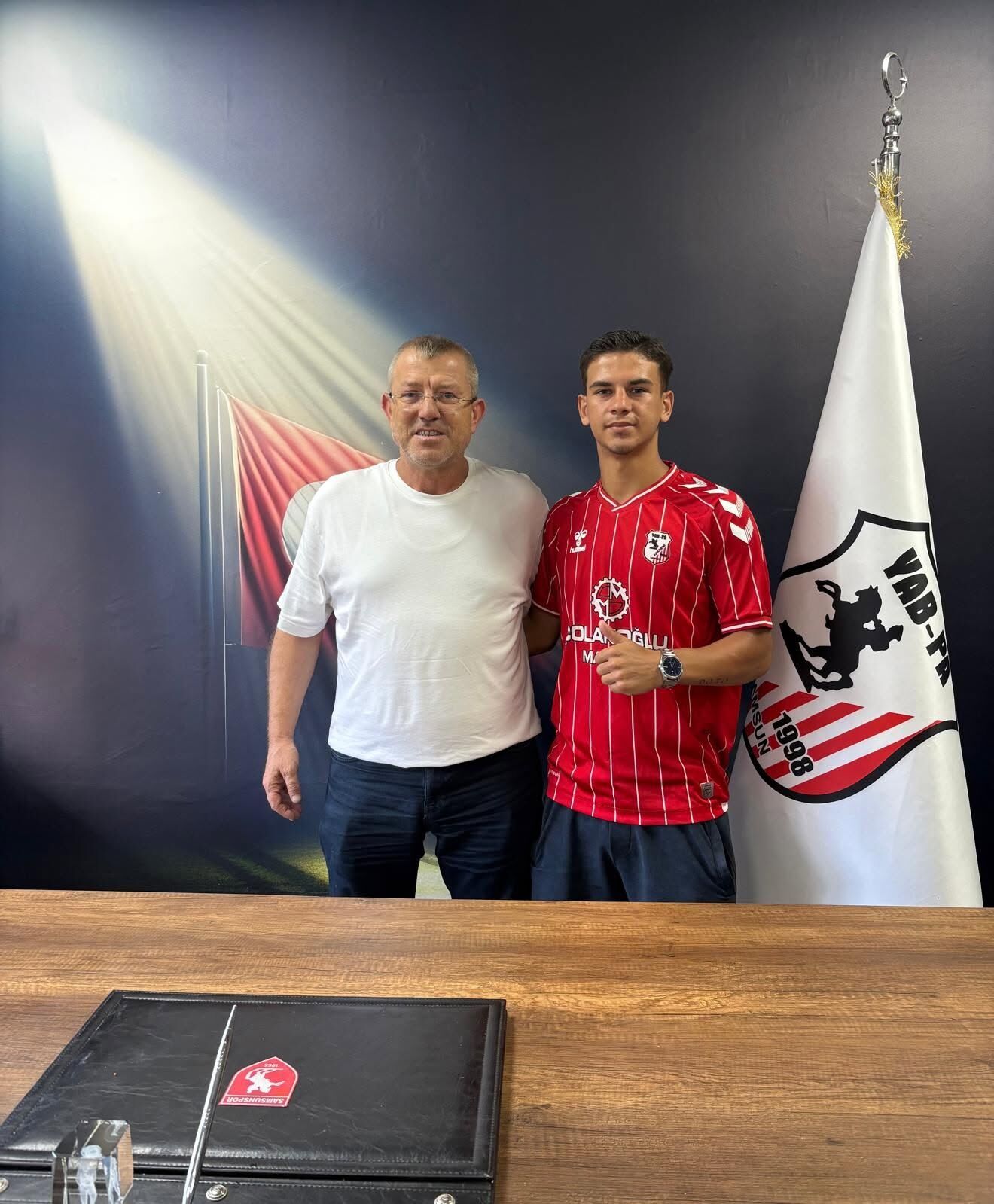 samsunspor haber: Samsunspor altyapısından YABPA Spor'a transfer