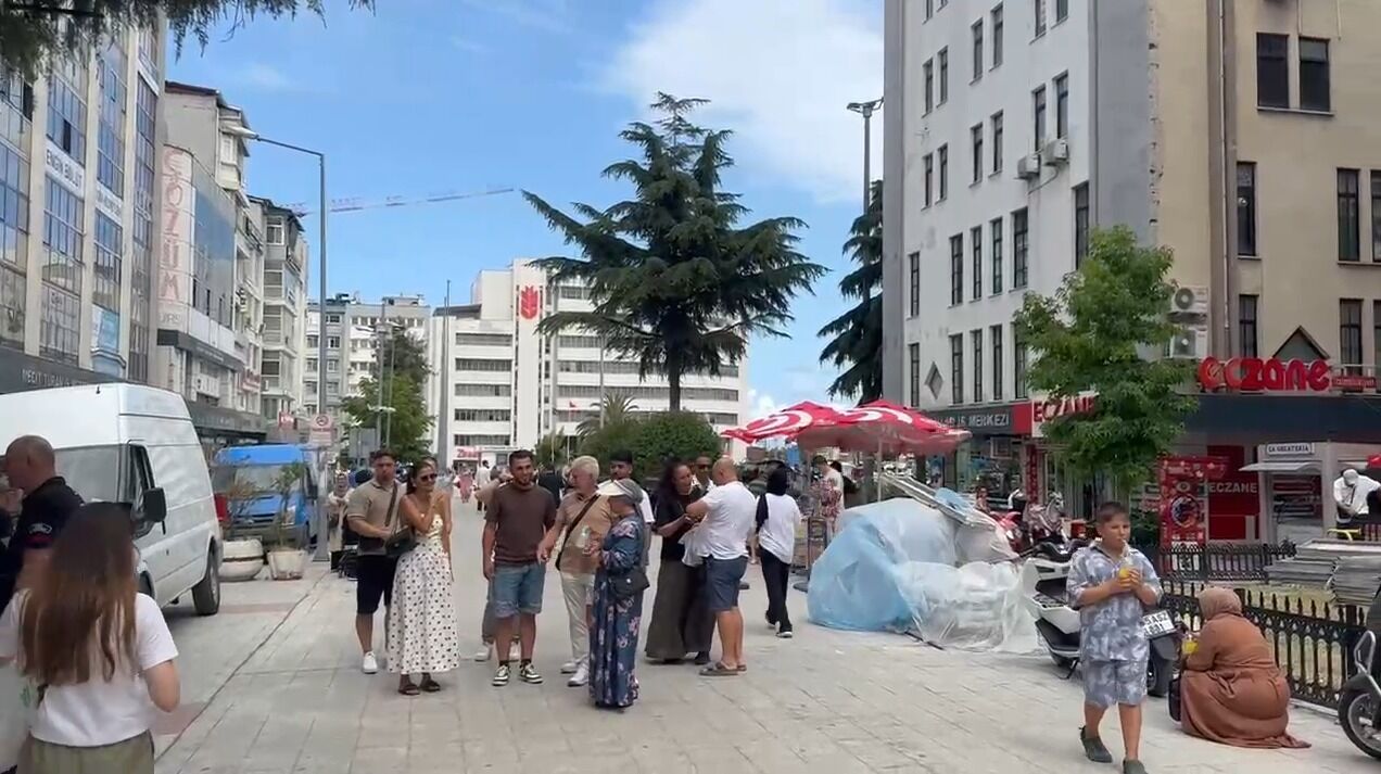 samsun haber: Samsun'da sistem devreye alındı, sirenler çaldı!