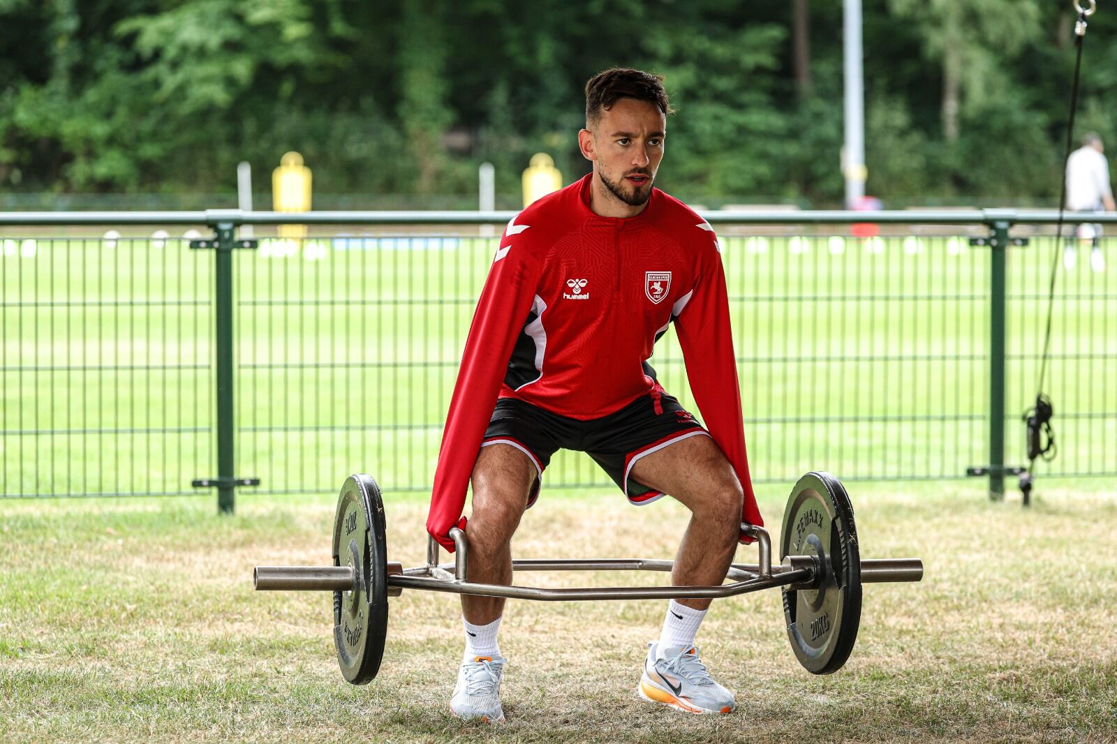 samsunspor haber. Samsunspor'da tempo yükseldi! Fink düğmeye bastı