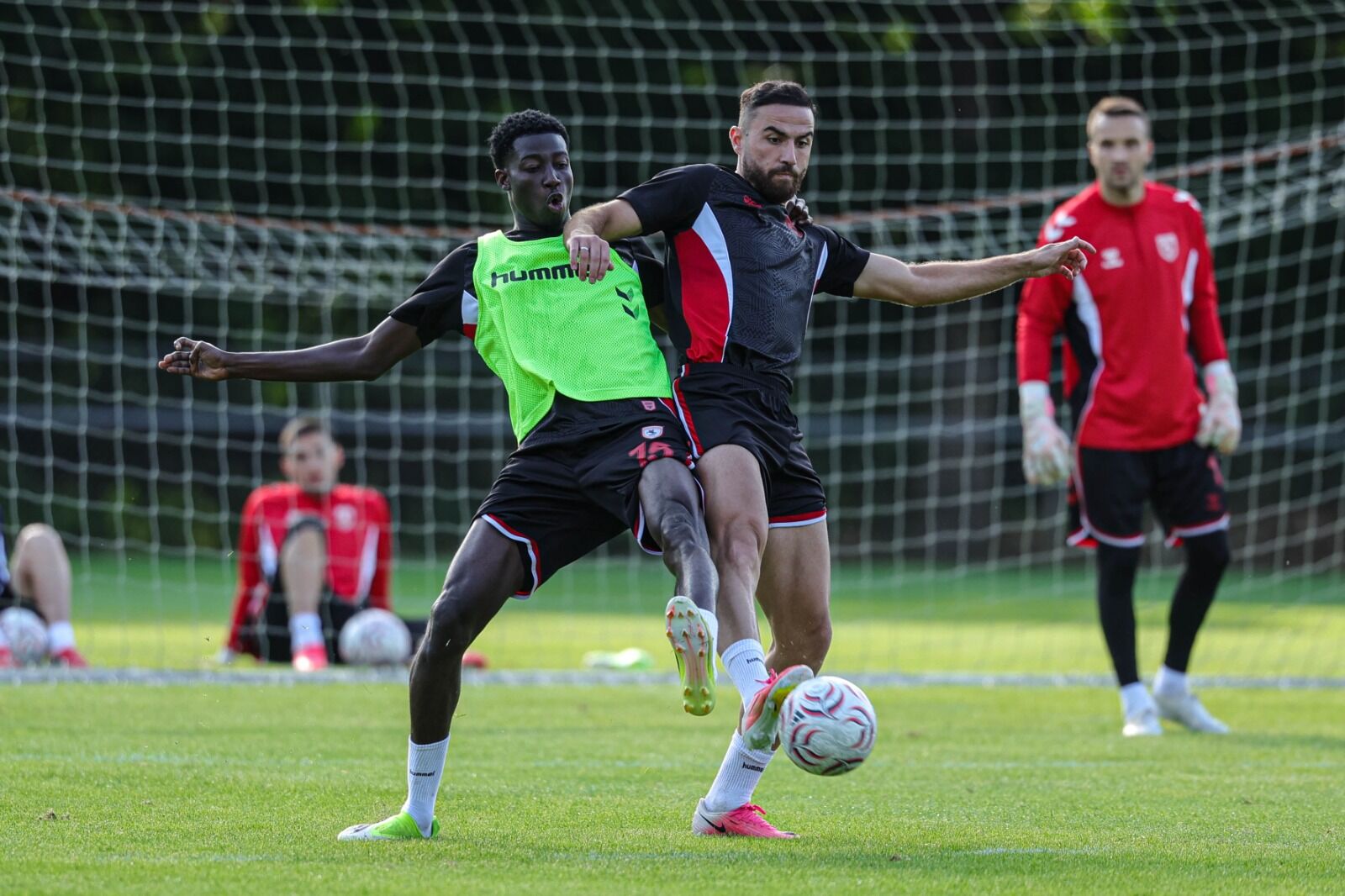 samsunspor haber: Samsunspor'da Hollanda kampında gözler ikinci hazırlık maçında