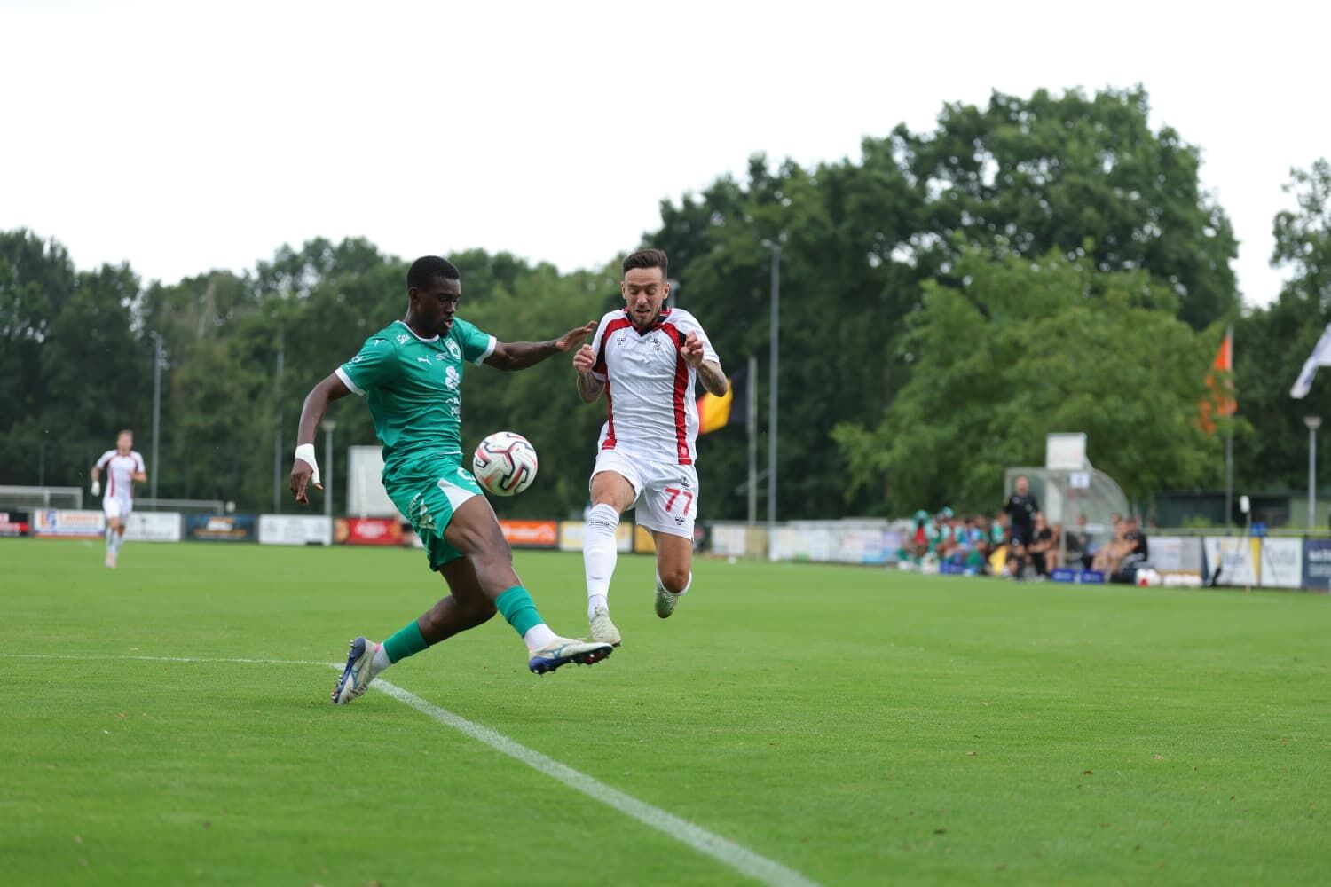 samsunspor haber: Samsunspor Hollanda'da RAAL karşısında golsüz kaldı