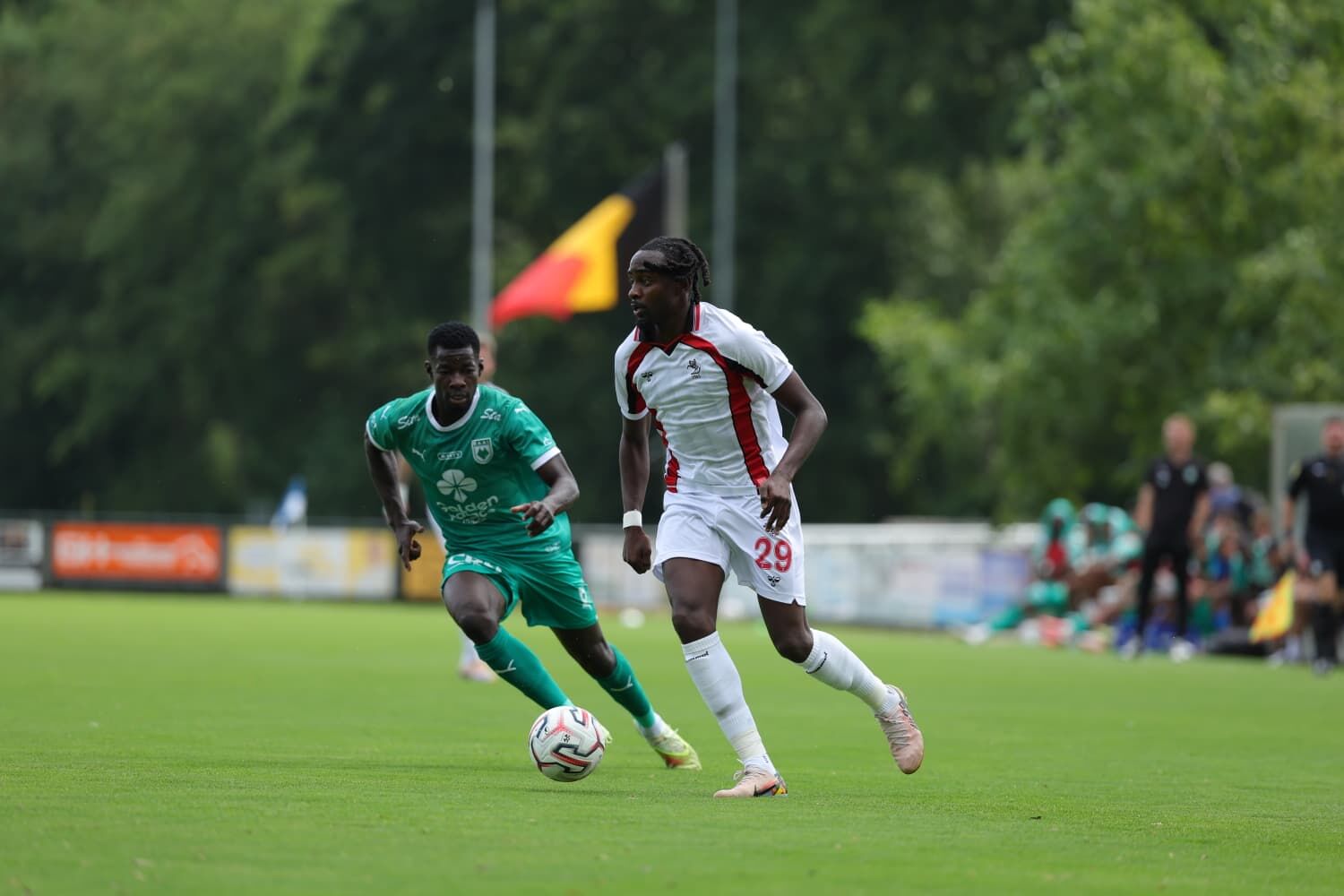 samsunspor haber: Samsunspor Hollanda'da RAAL karşısında golsüz kaldı