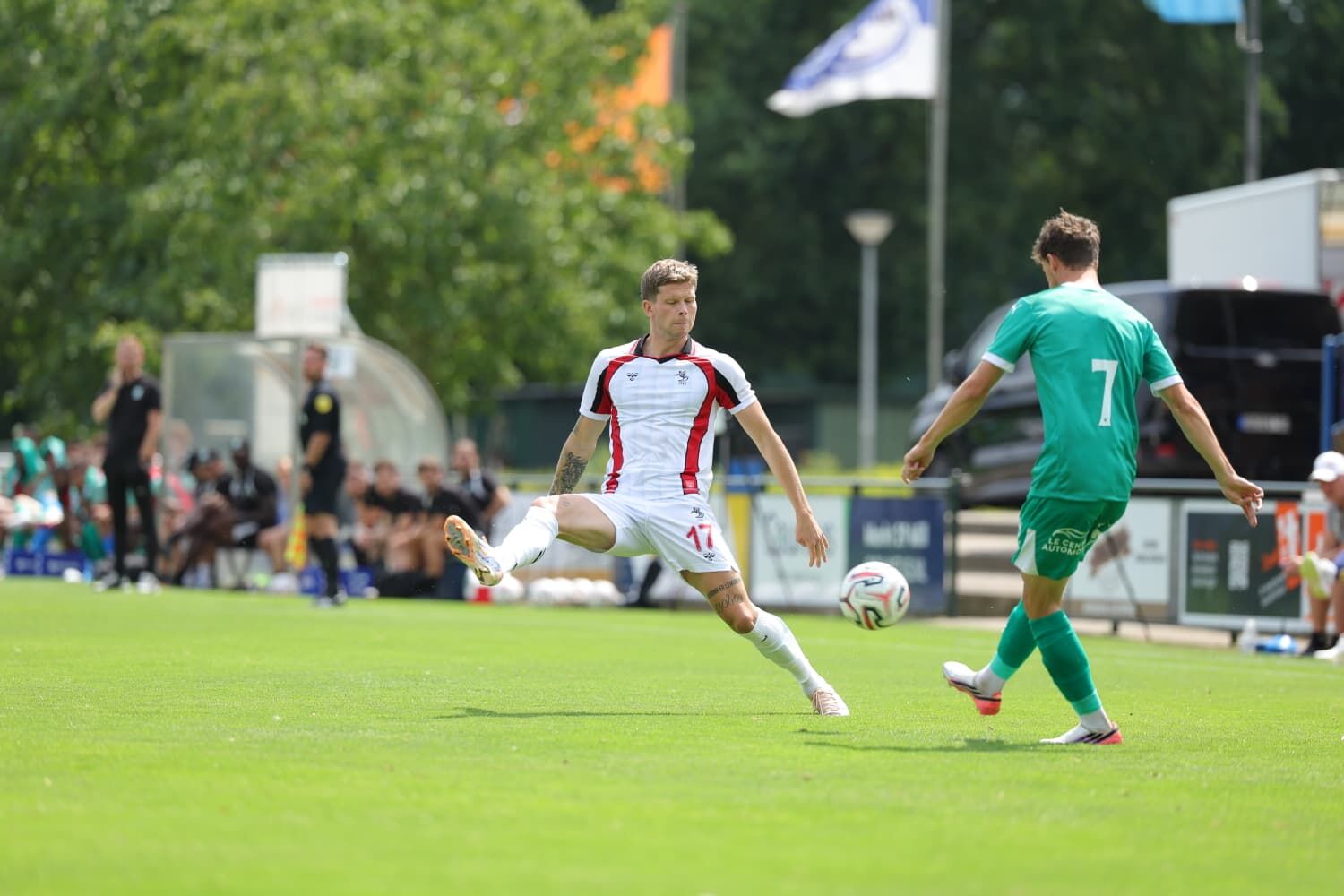samsunspor haber: Samsunspor Hollanda'da RAAL karşısında golsüz kaldı