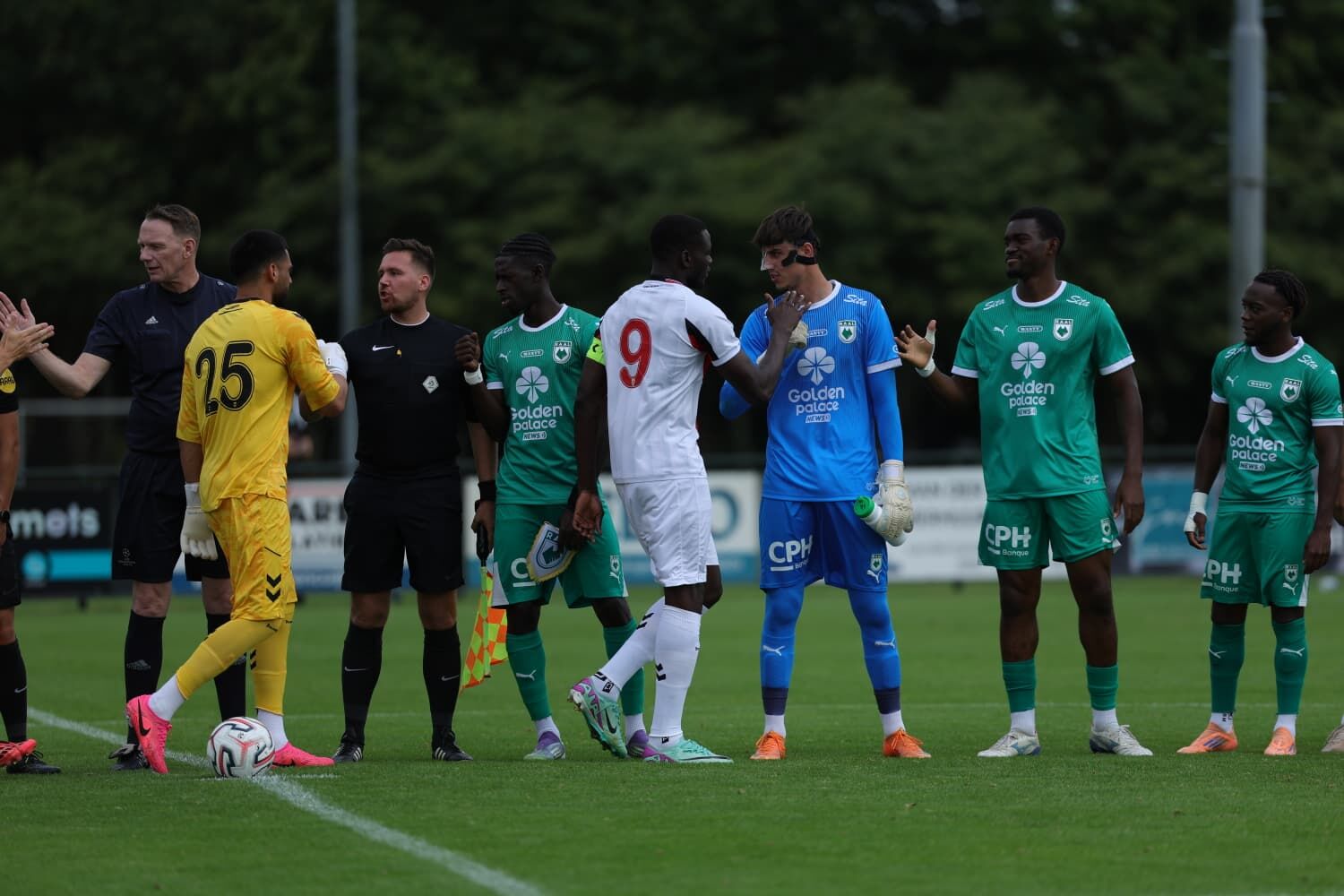 samsunspor haber: Samsunspor Hollanda'da RAAL karşısında golsüz kaldı