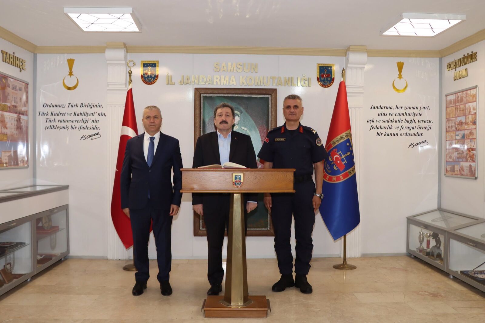 samsun haber: Samsun'da geniş kapsamlı güvenlik zirvesi! 