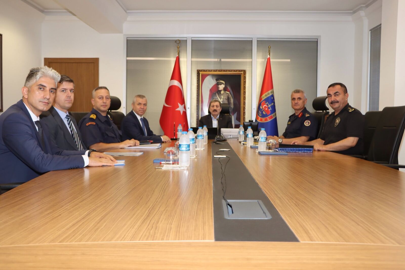 samsun haber: Samsun'da geniş kapsamlı güvenlik zirvesi! 