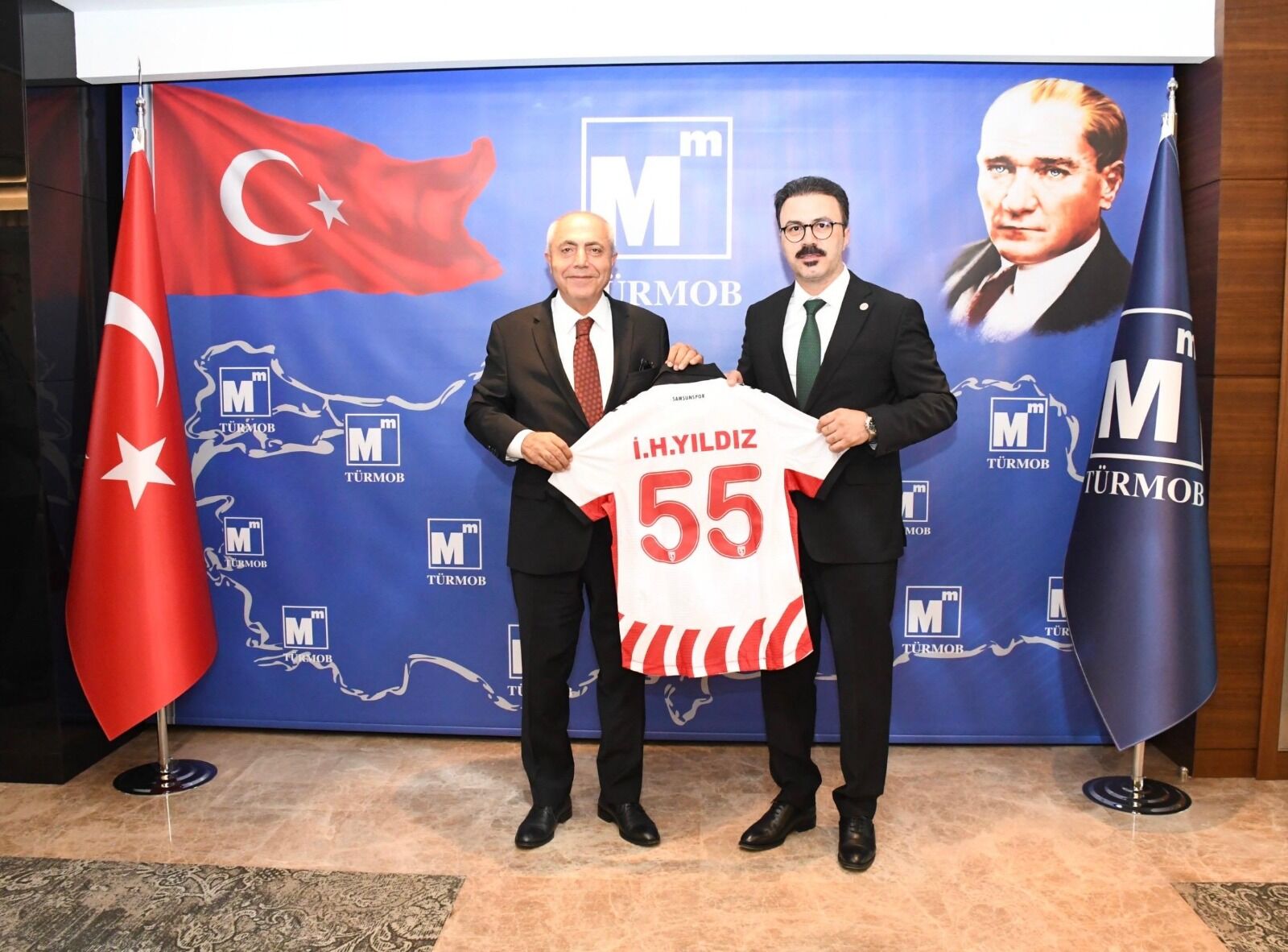 samsun haber: SMMMO heyetinden Ankara'da önemli temaslar