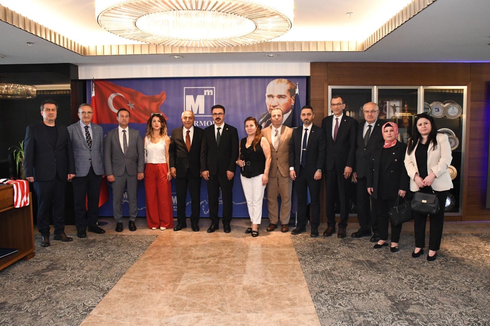 samsun haber: SMMMO heyetinden Ankara'da önemli temaslar