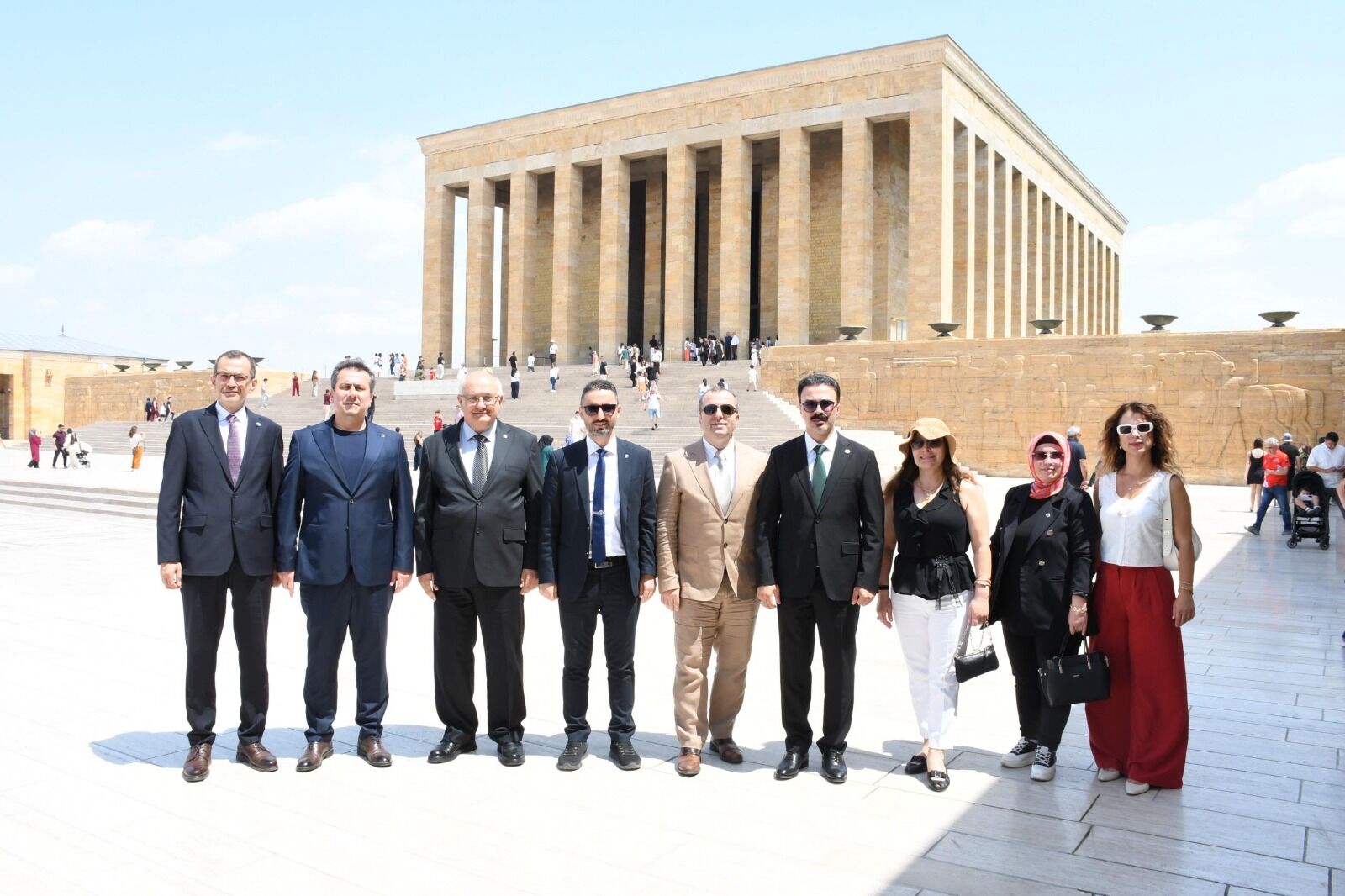 samsun haber: SMMMO heyetinden Ankara'da önemli temaslar