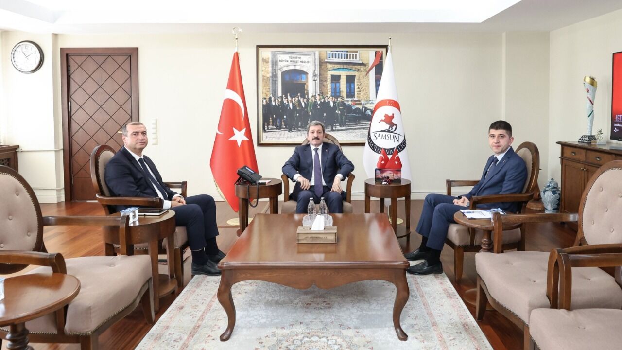 Samsun'da sanayi zirvesi! Yatırımlar masaya yatırıldı
