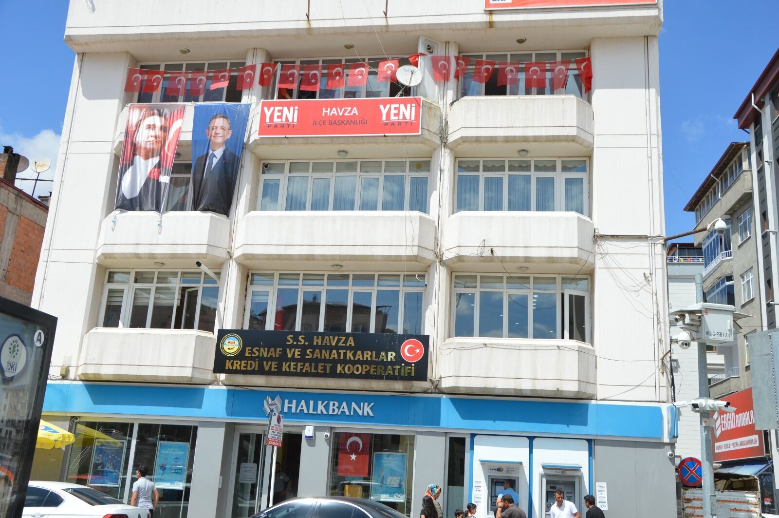 samsun haber: CHP'de bir ilçe daha boşaldı! Toplu istifa kararı