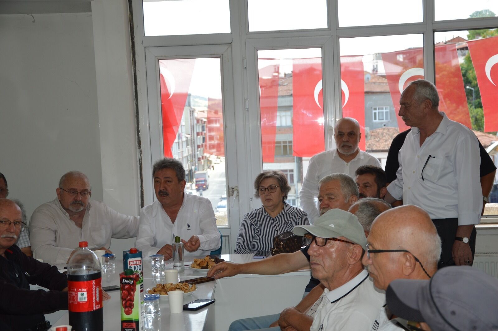 samsun haber: CHP'de bir ilçe daha boşaldı! Toplu istifa kararı