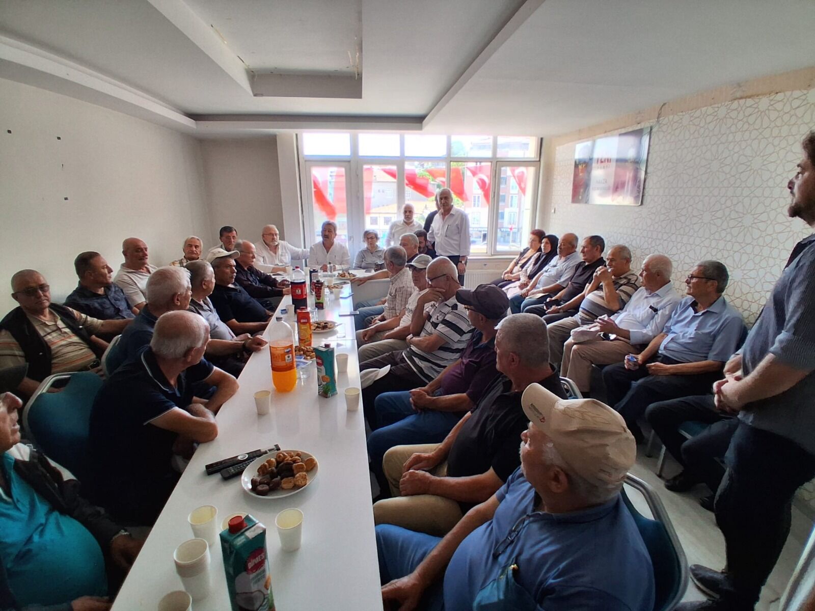 samsun haber: CHP'de bir ilçe daha boşaldı! Toplu istifa kararı