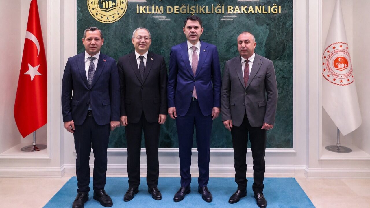 samsun haber MHP'li İlyas Topsakal, Karadeniz'in taleplerini Bakan Murat Kurum'a iletti