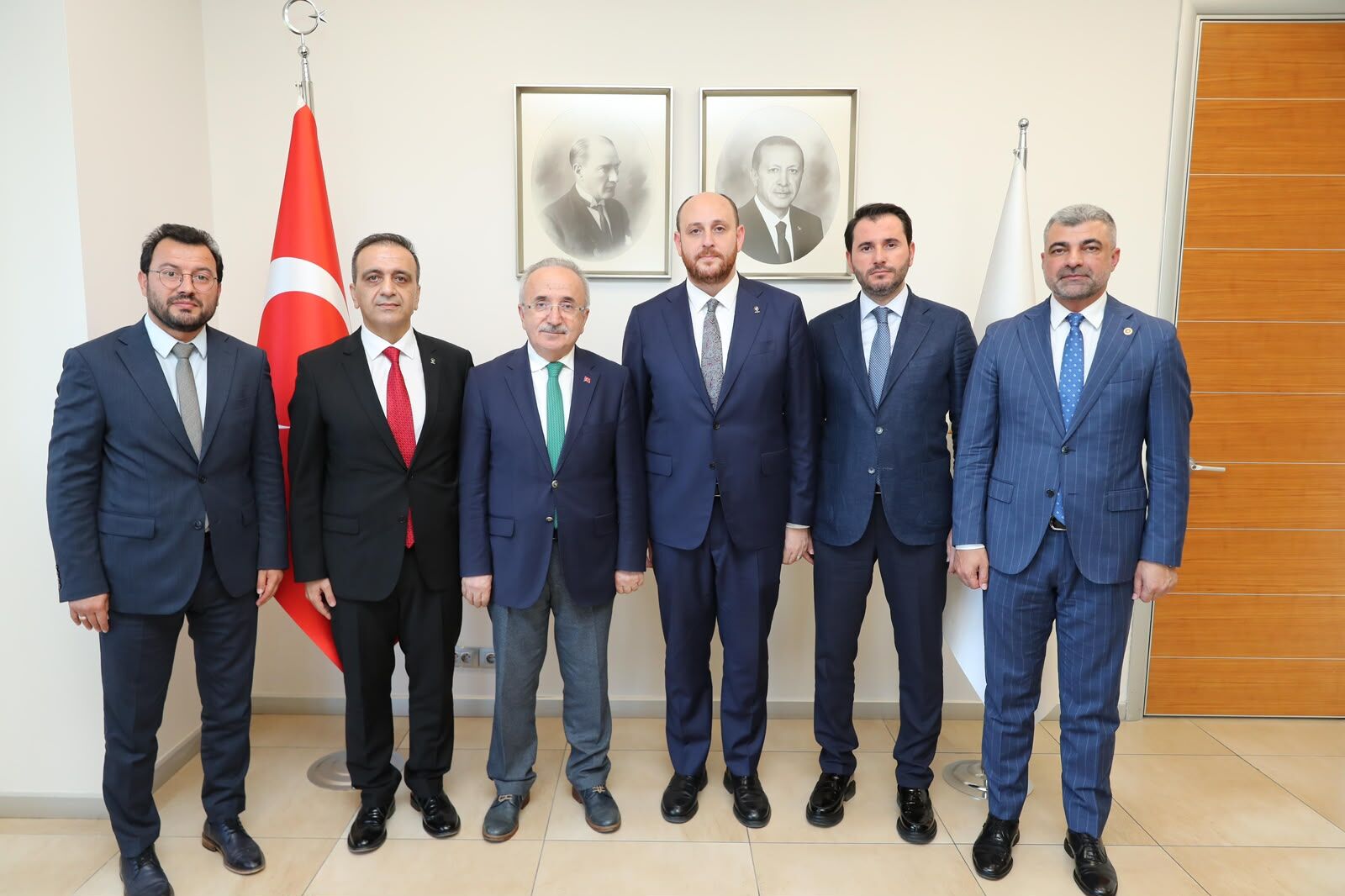 AK Parti Çarşamba İlçe Başkanlığı'na Hüseyin Güneş atandı