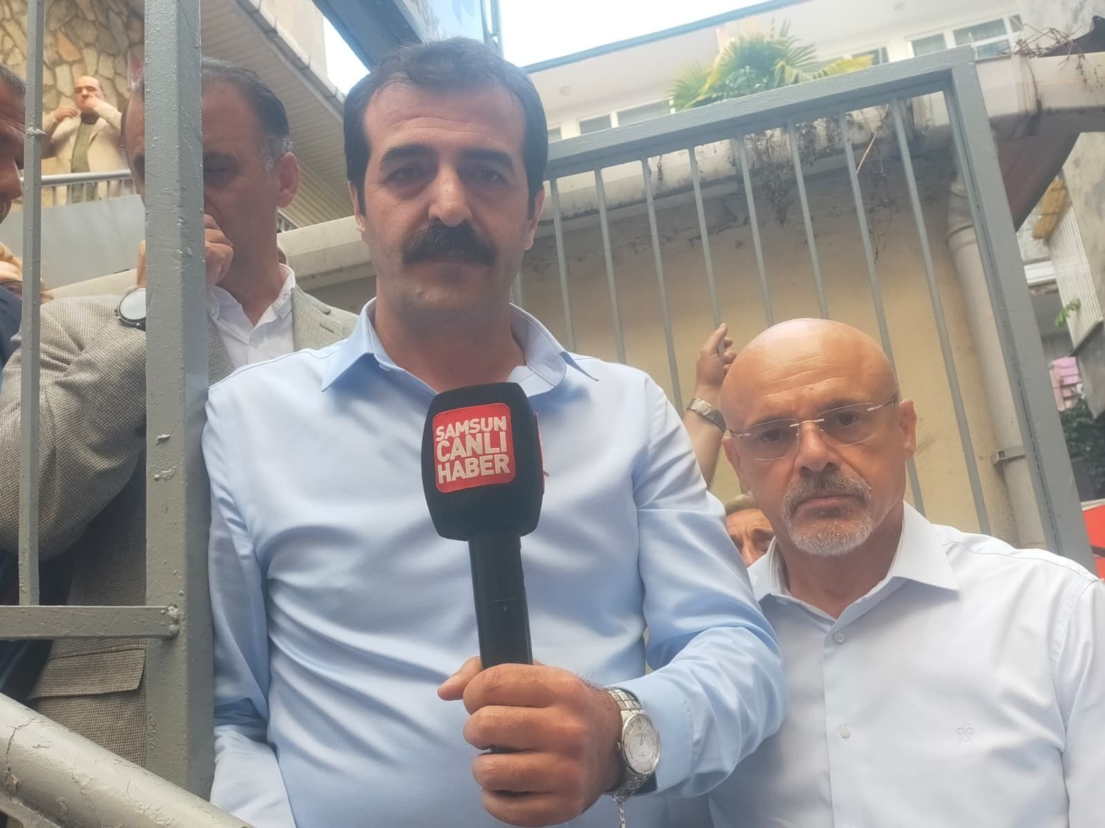 CHP İlkadım'da toplu istifa! Yeni Parti'ye katıldılar