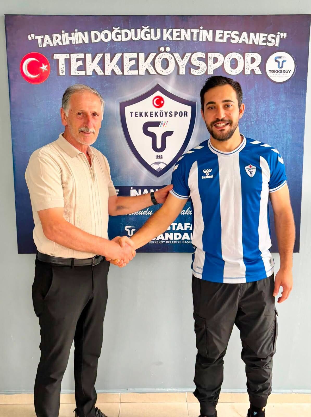 Samsun'un şampiyonu Tekkeköyspor'da imzalar tamam