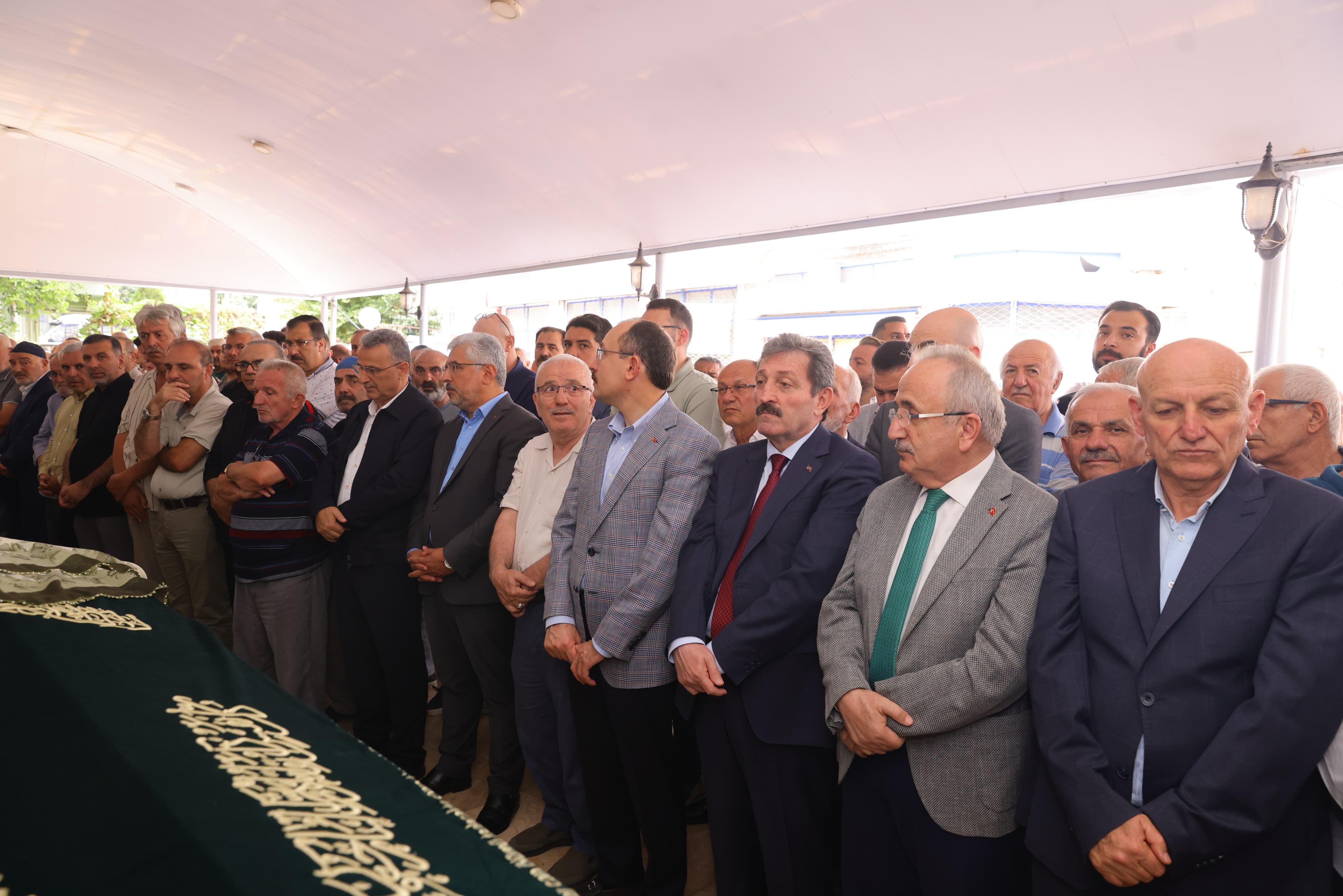 samsun haber: Samsun'da eski başkan Süleyman Kaldırım'ın anne acısı